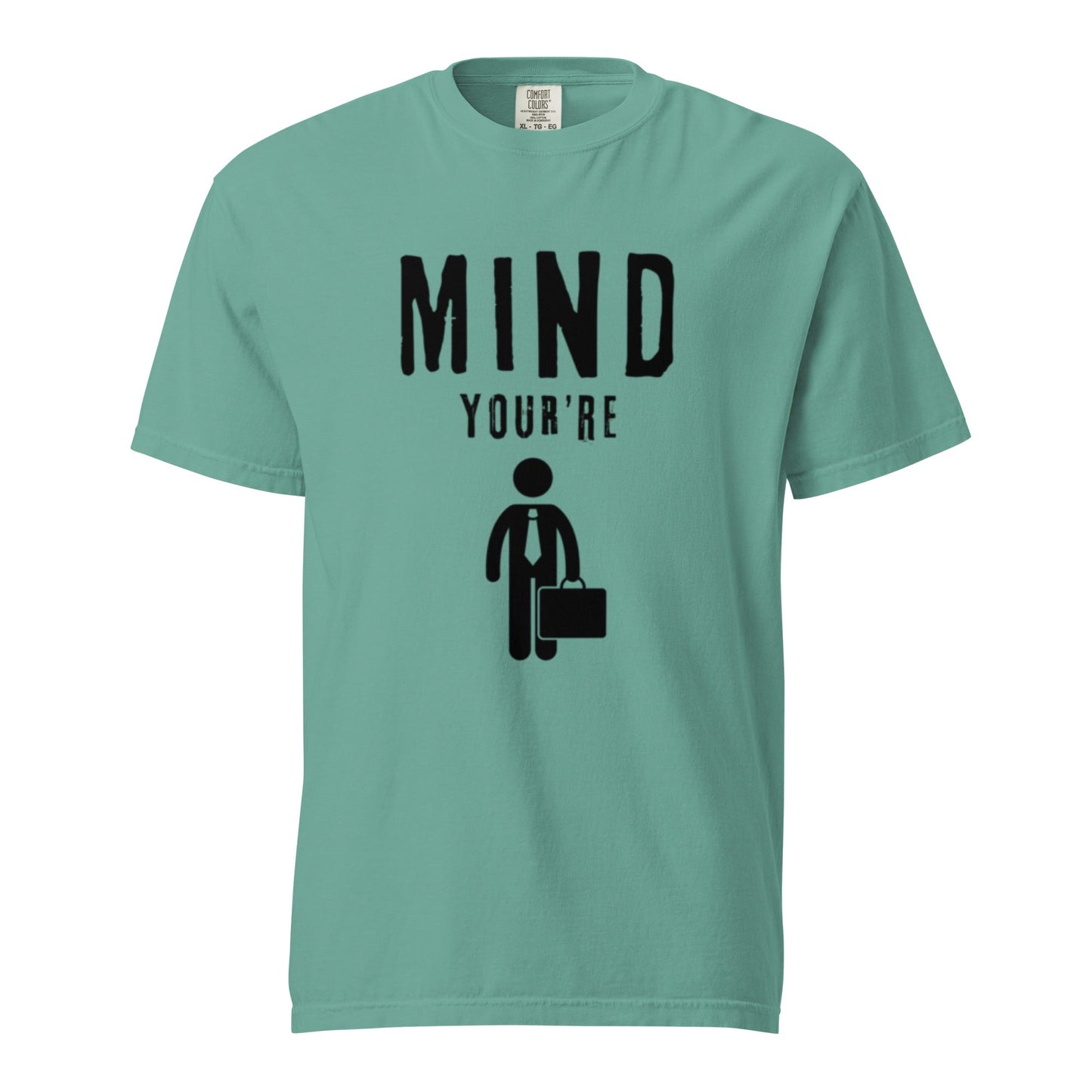 Mind Your Business Man! - Edukated Threads