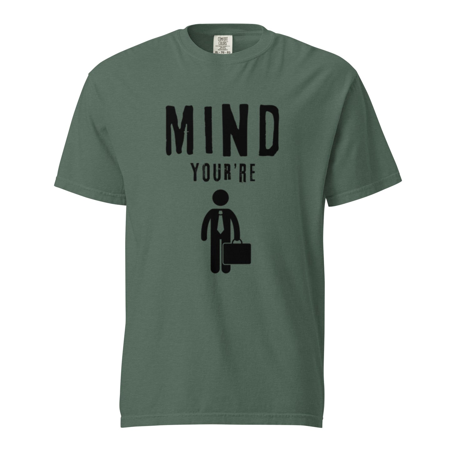 Mind Your Business Man! - Edukated Threads