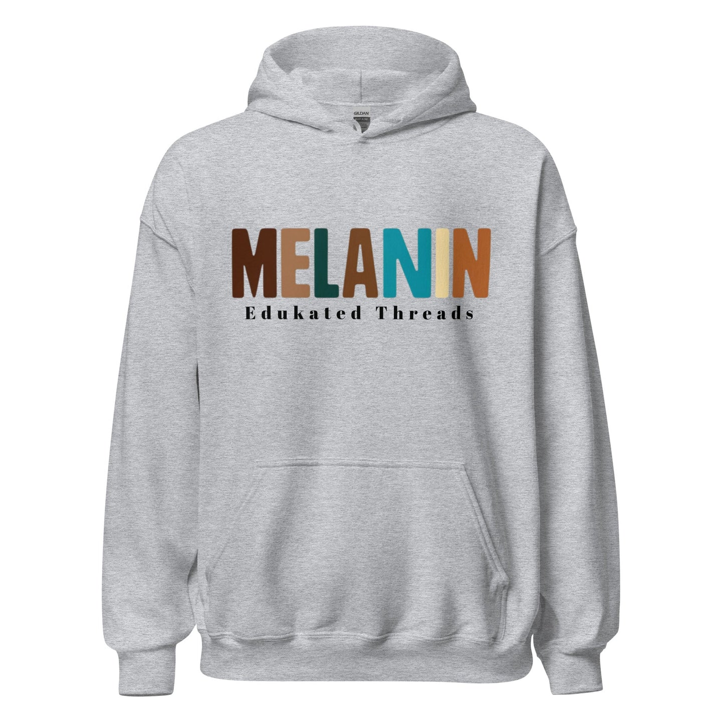 More Melanin Hoodie - Edukated Threads