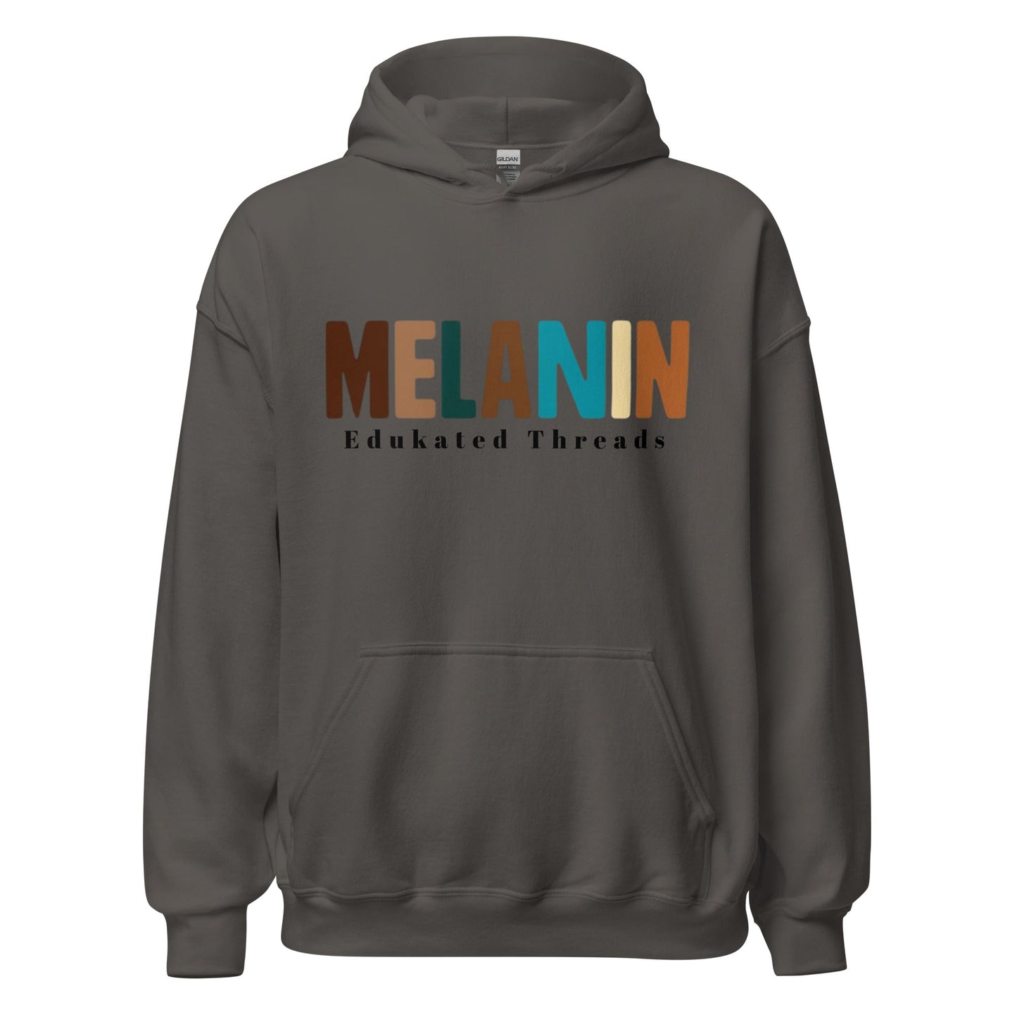 More Melanin Hoodie - Edukated Threads
