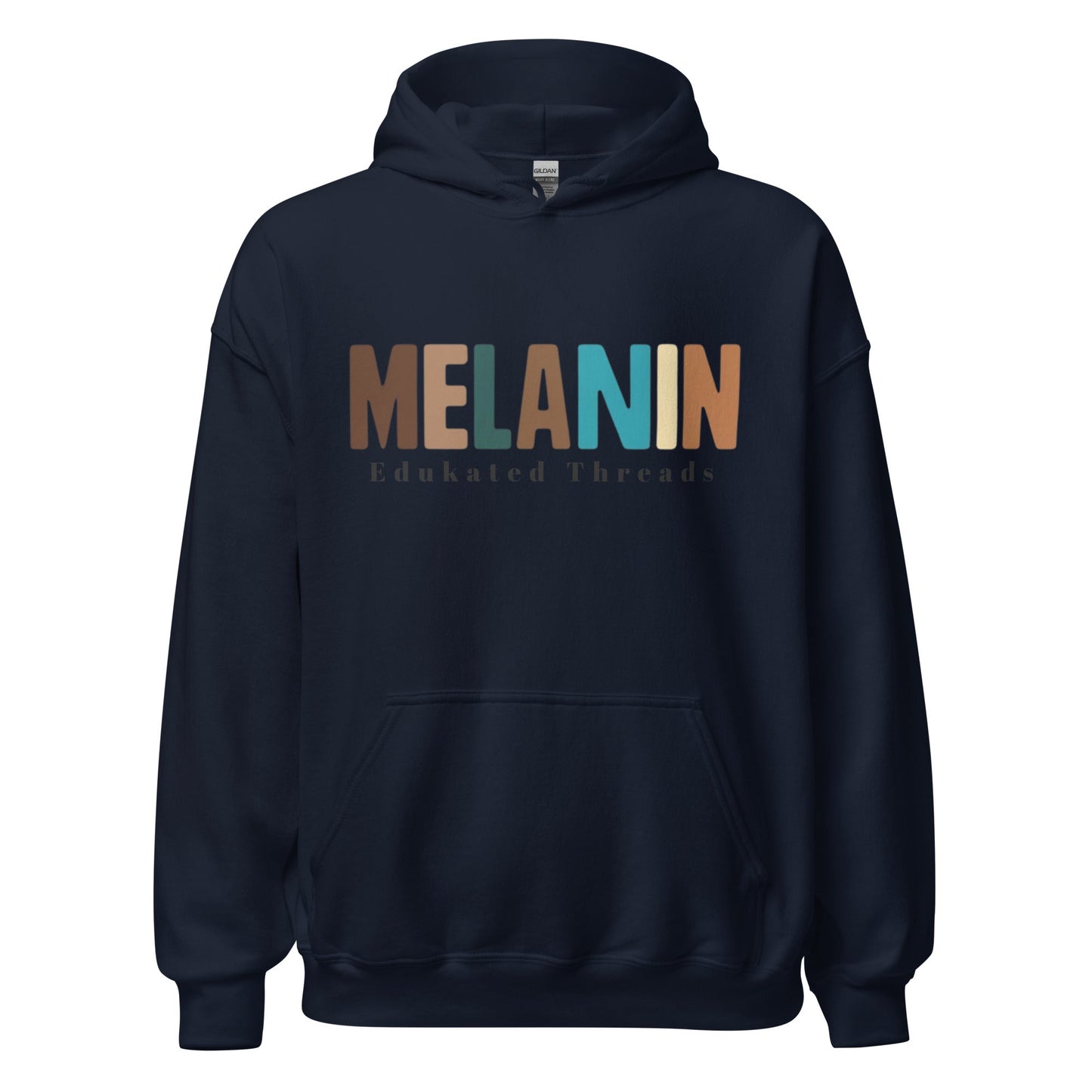 More Melanin Hoodie - Edukated Threads