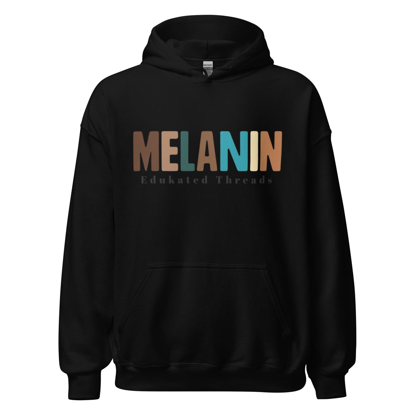 More Melanin Hoodie - Edukated Threads