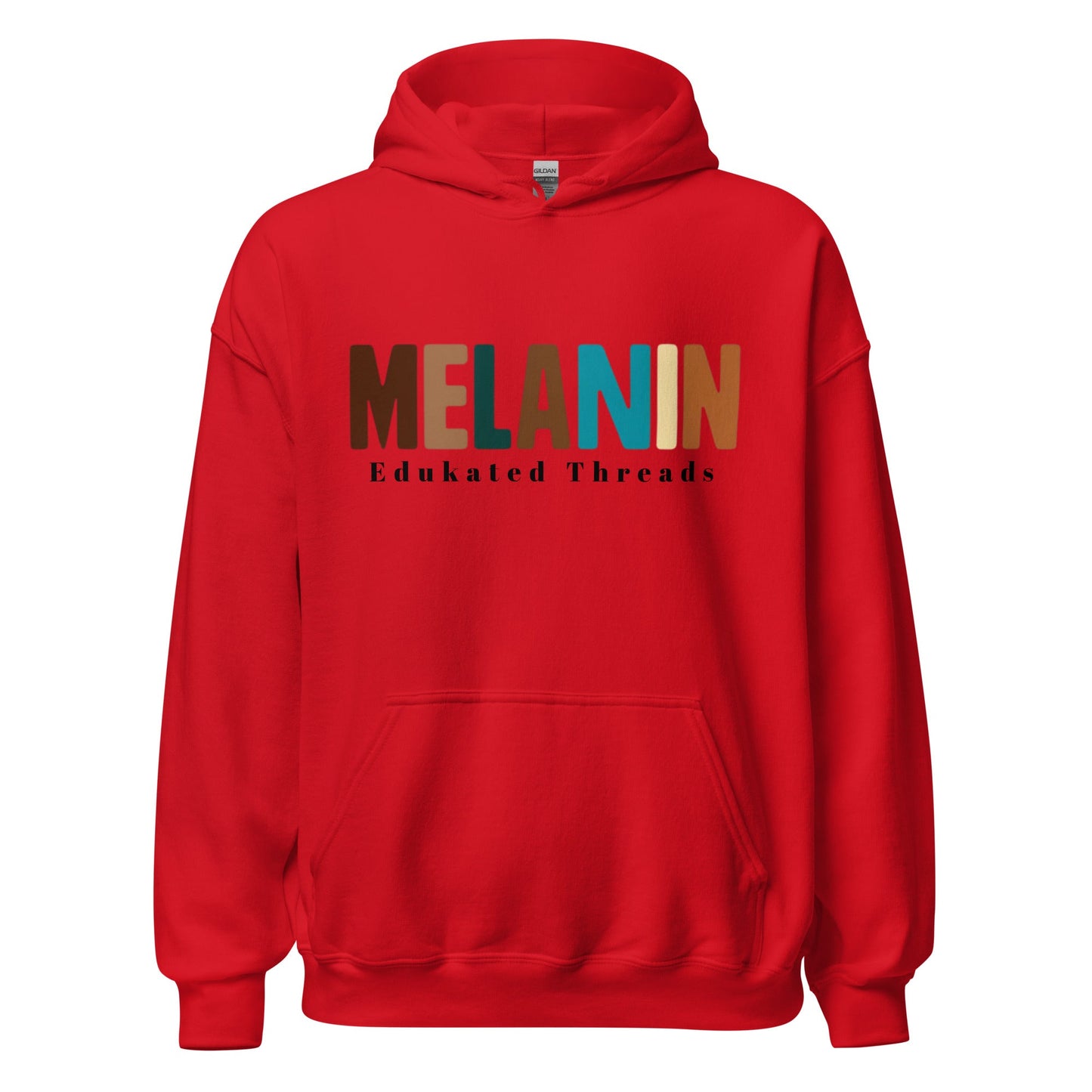 More Melanin Hoodie - Edukated Threads