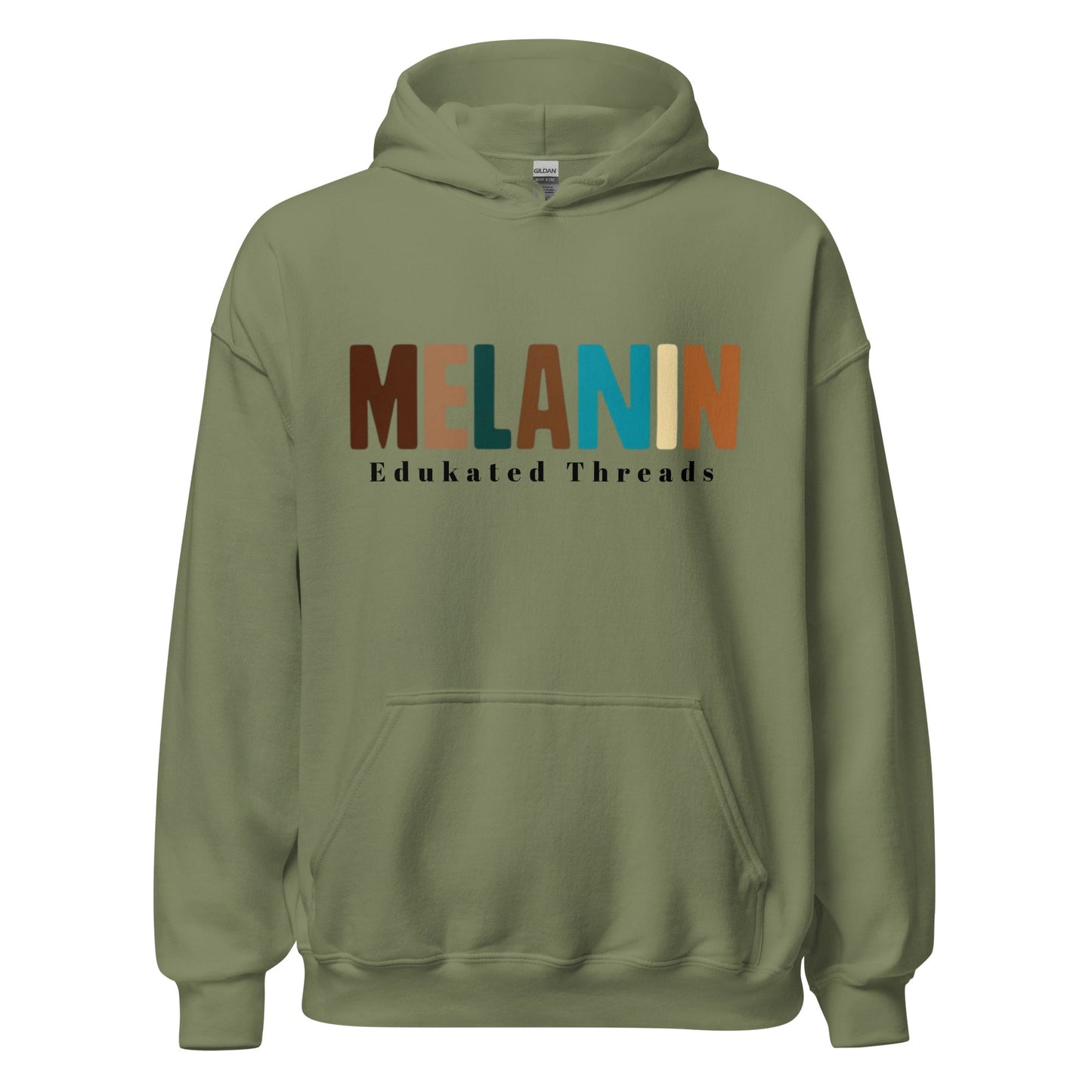 More Melanin Hoodie - Edukated Threads