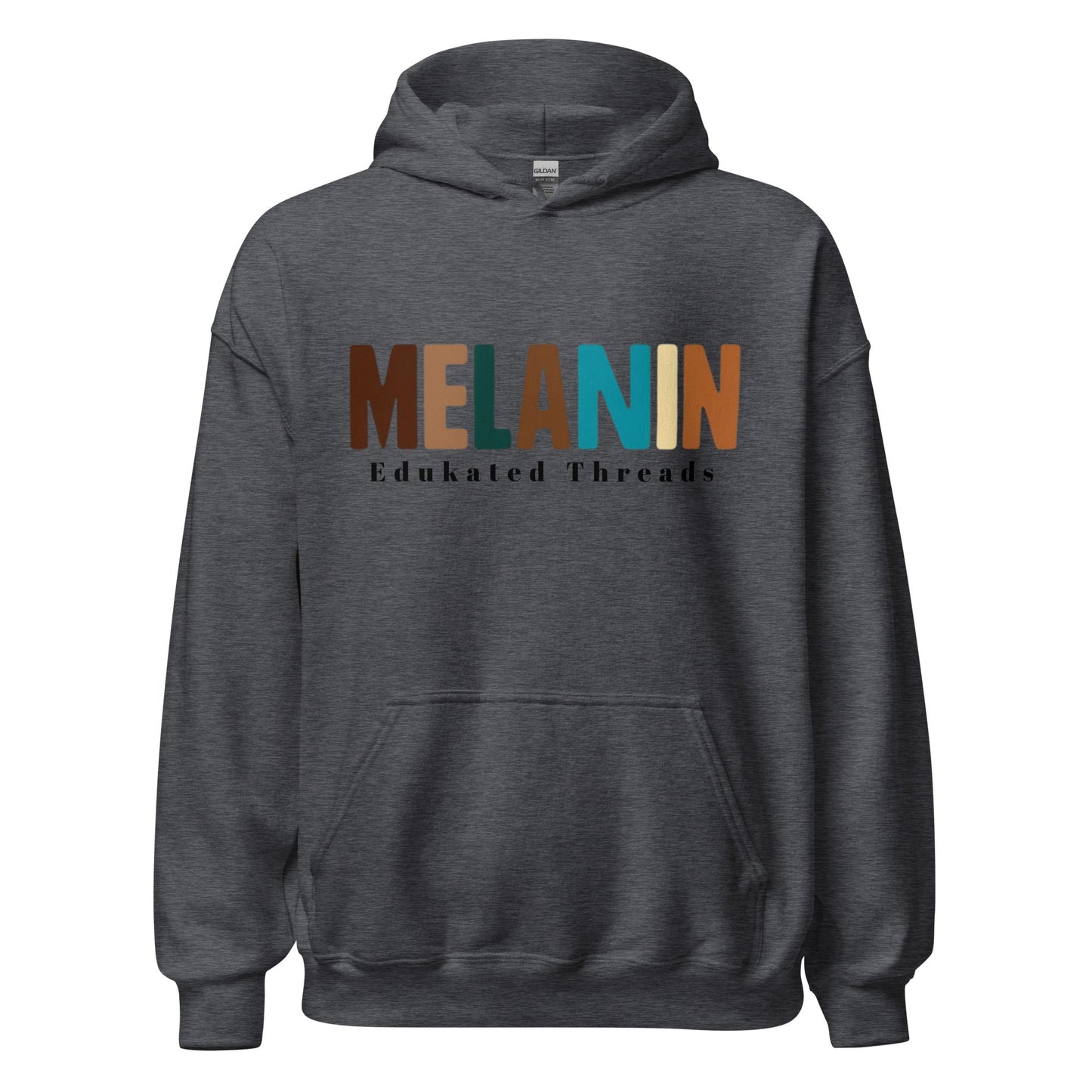 More Melanin Hoodie - Edukated Threads
