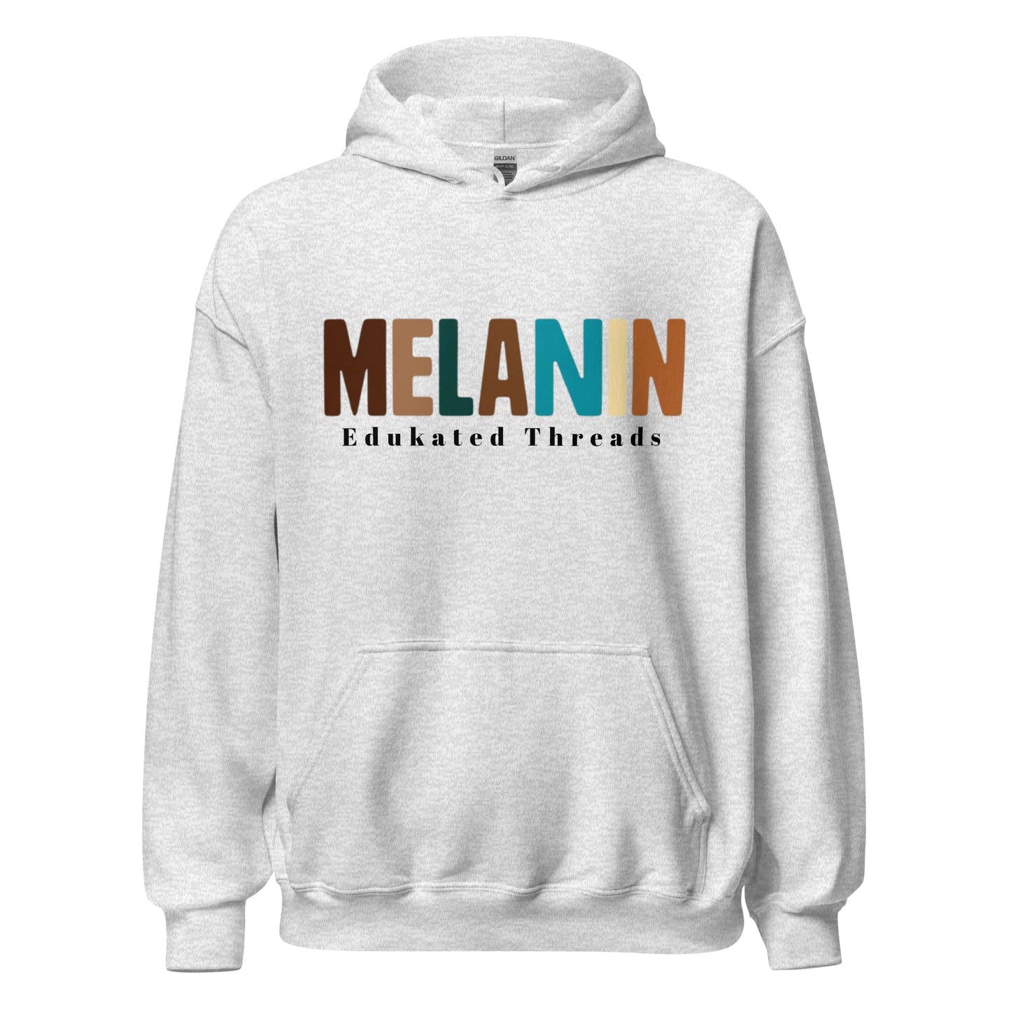 More Melanin Hoodie - Edukated Threads