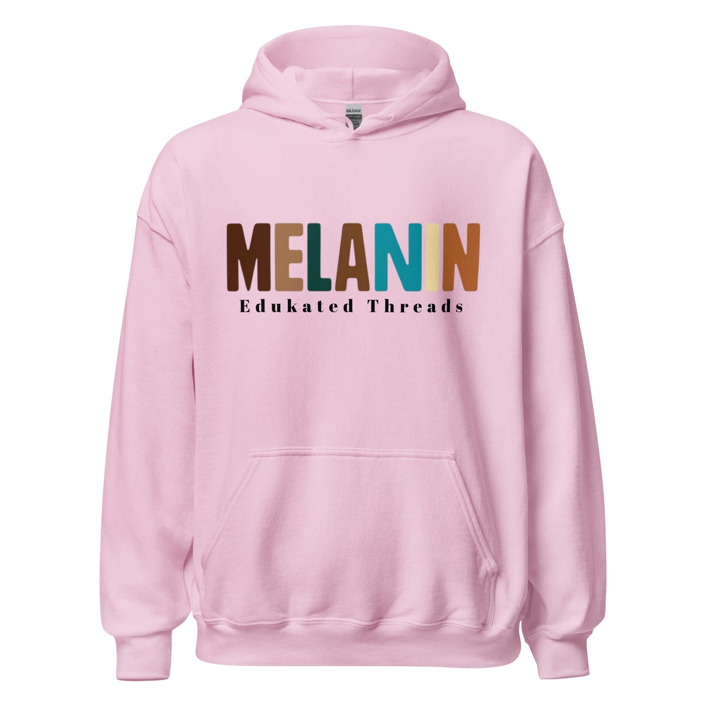 More Melanin Hoodie - Edukated Threads