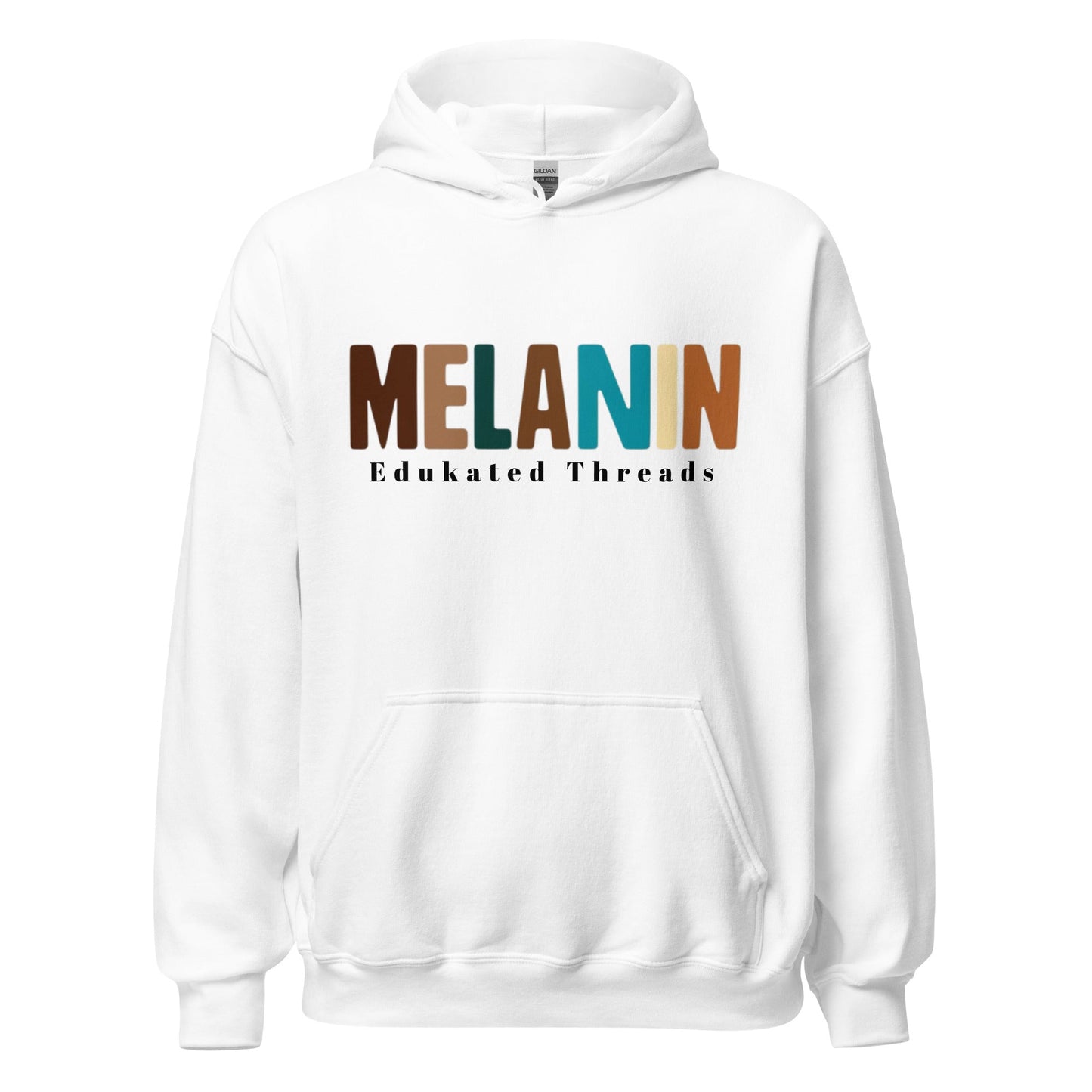 More Melanin Hoodie - Edukated Threads