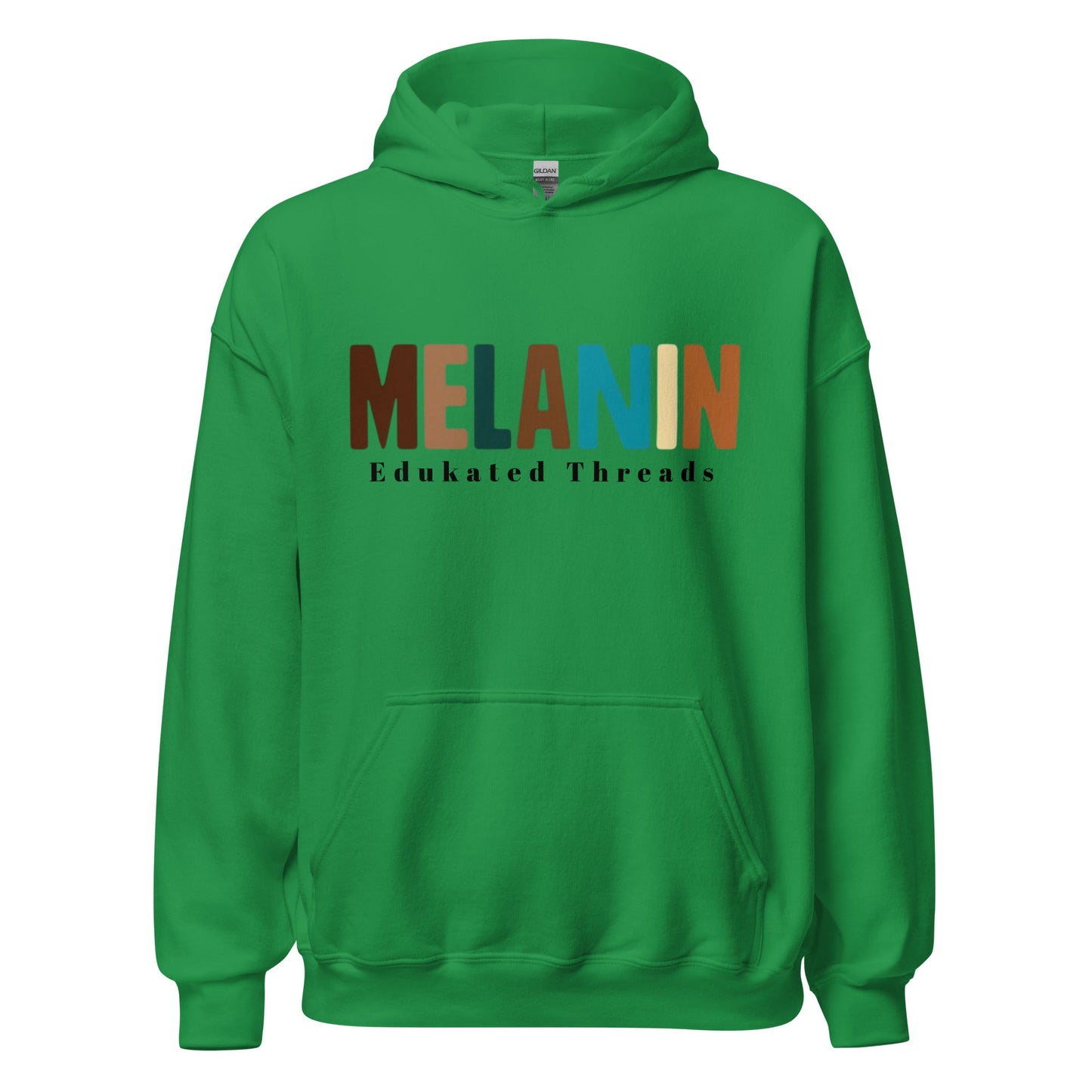 More Melanin Hoodie - Edukated Threads