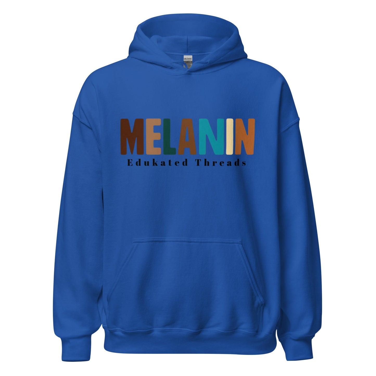 More Melanin Hoodie - Edukated Threads