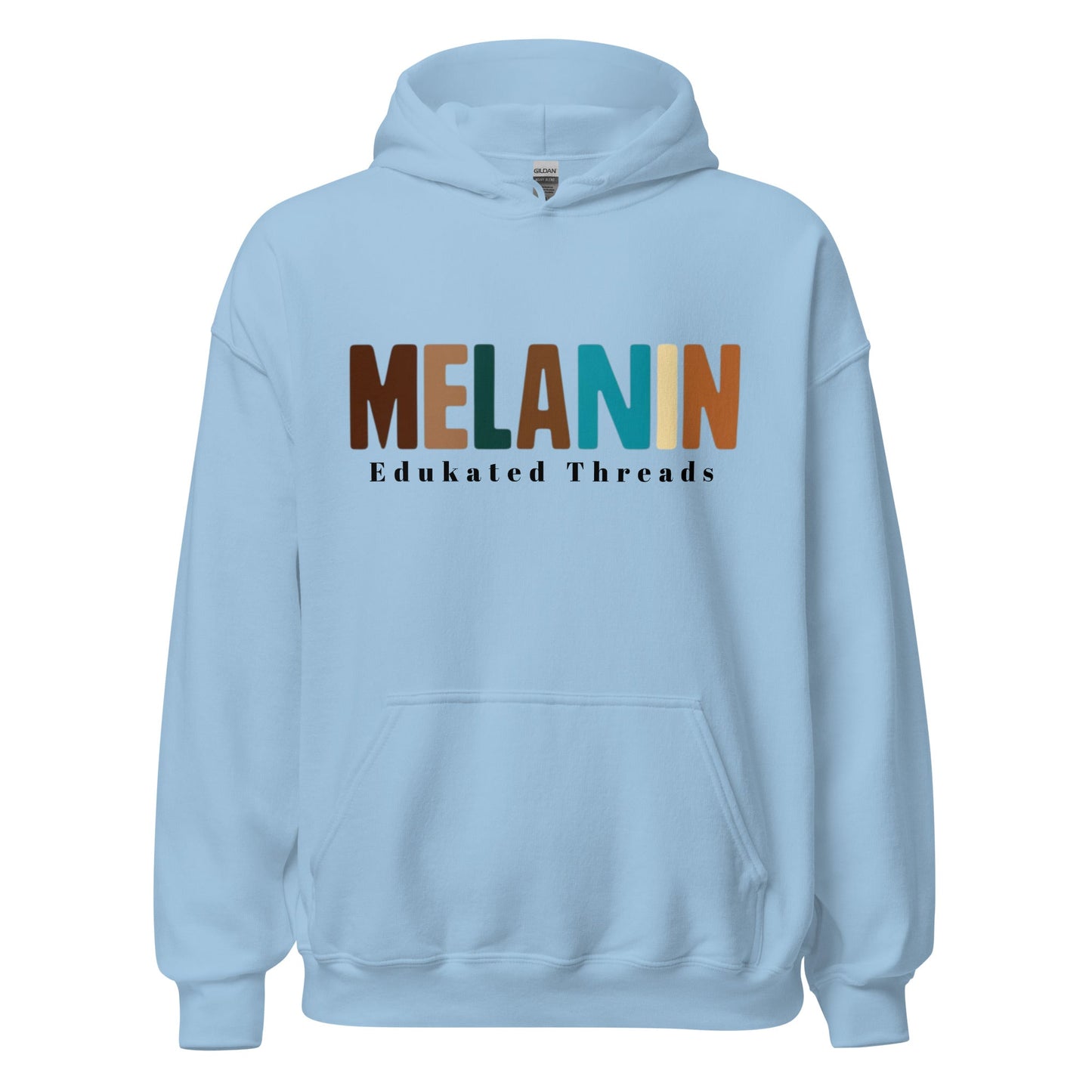 More Melanin Hoodie - Edukated Threads