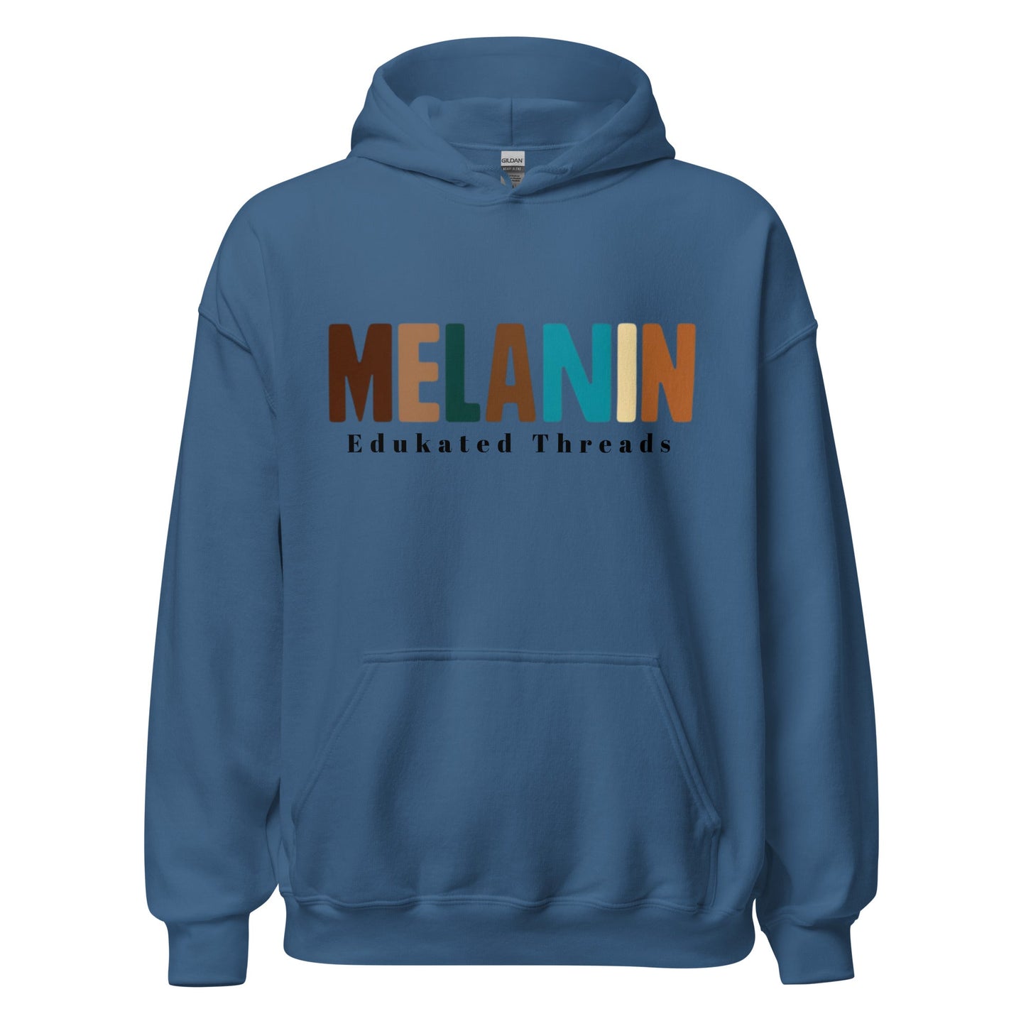 More Melanin Hoodie - Edukated Threads