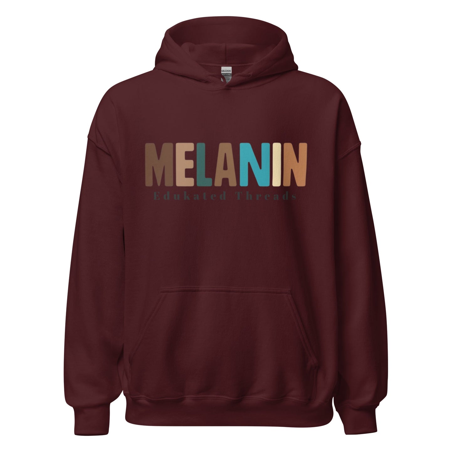 More Melanin Hoodie - Edukated Threads