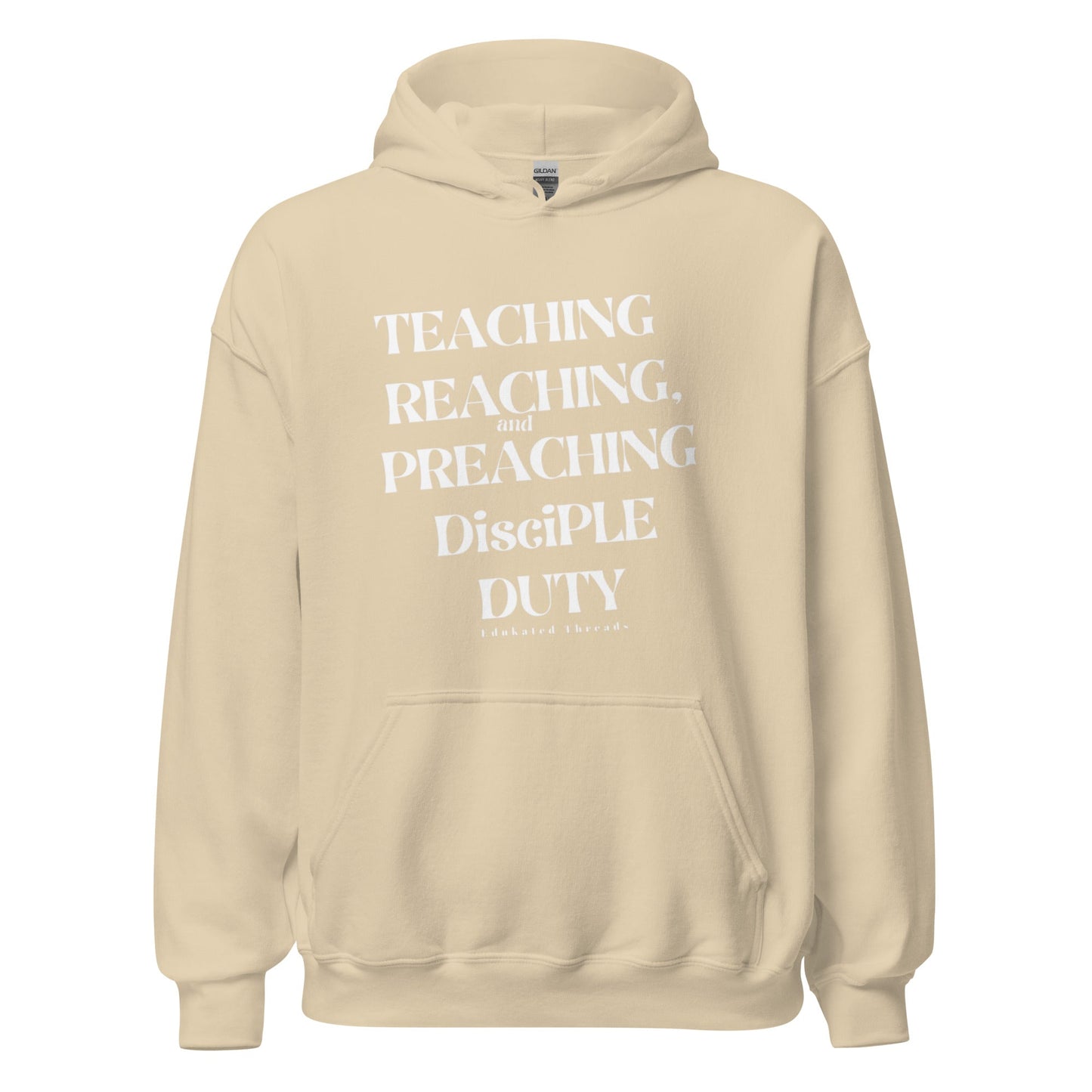 My Duty Hoodie - Edukated Threads
