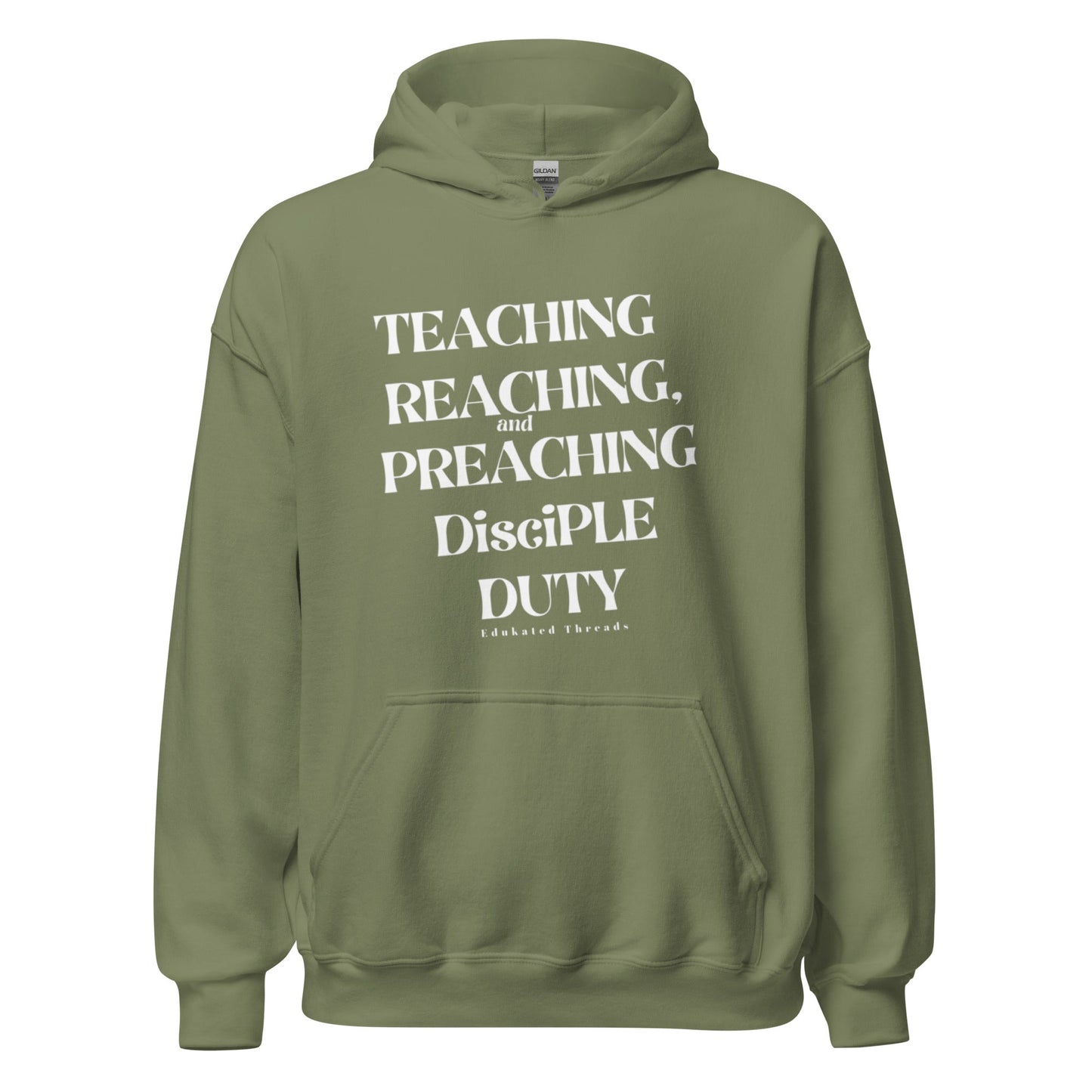My Duty Hoodie - Edukated Threads