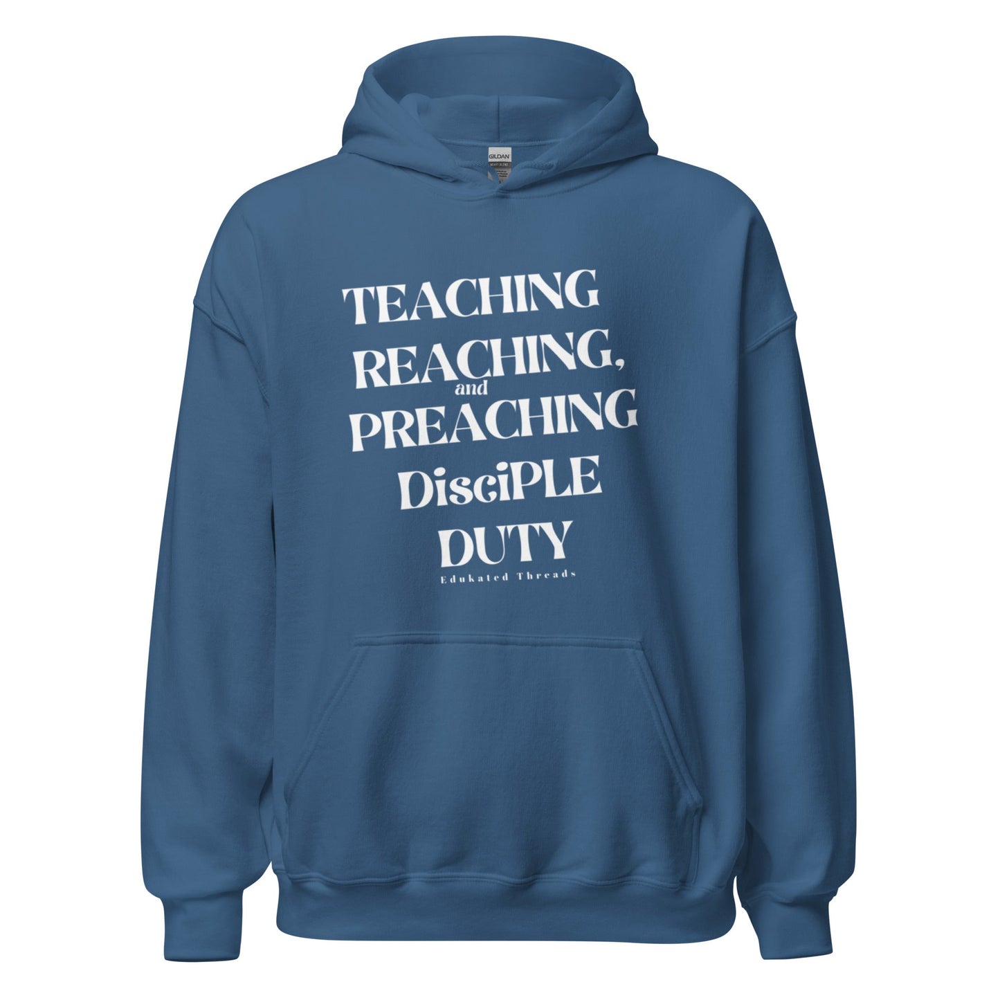 My Duty Hoodie - Edukated Threads