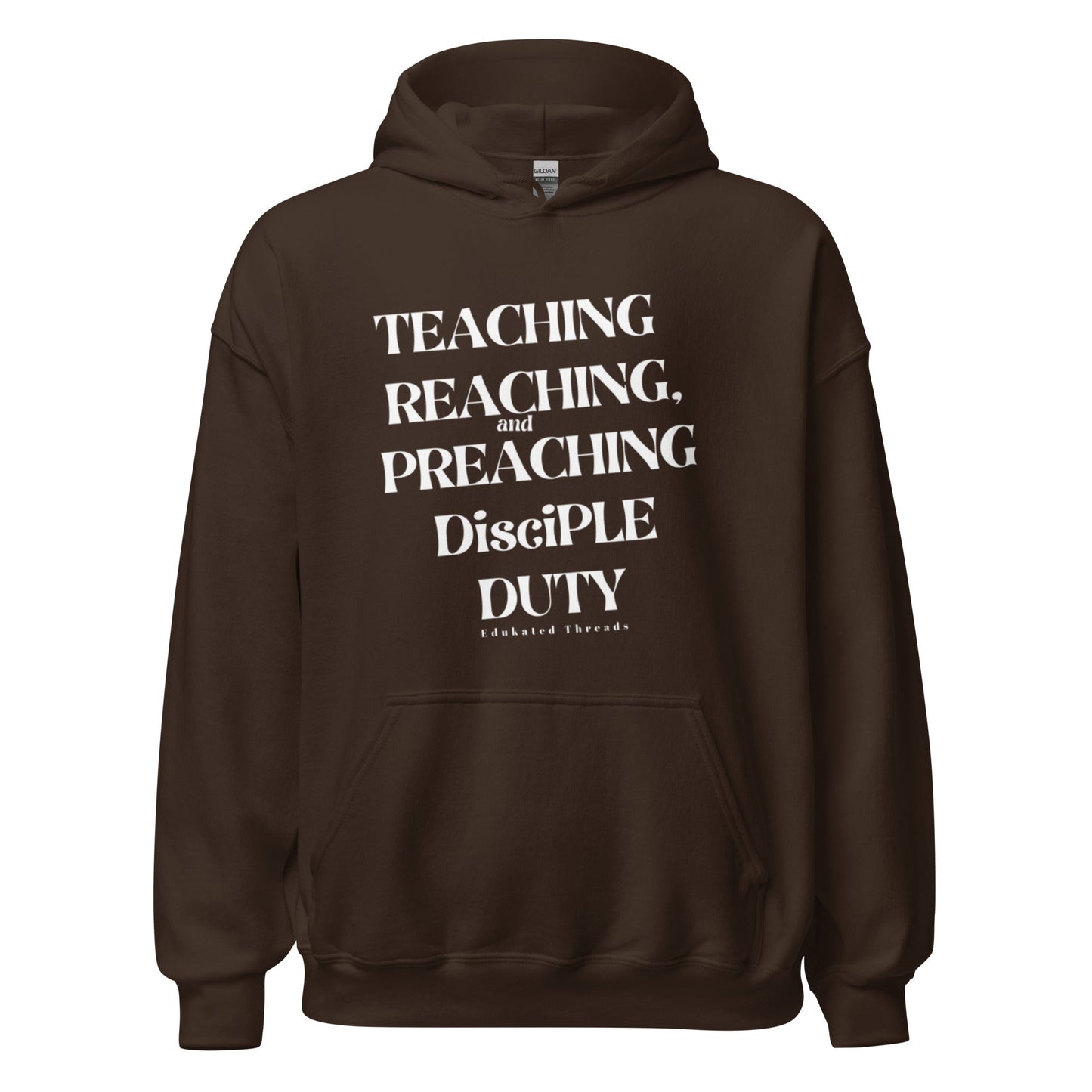 My Duty Hoodie - Edukated Threads