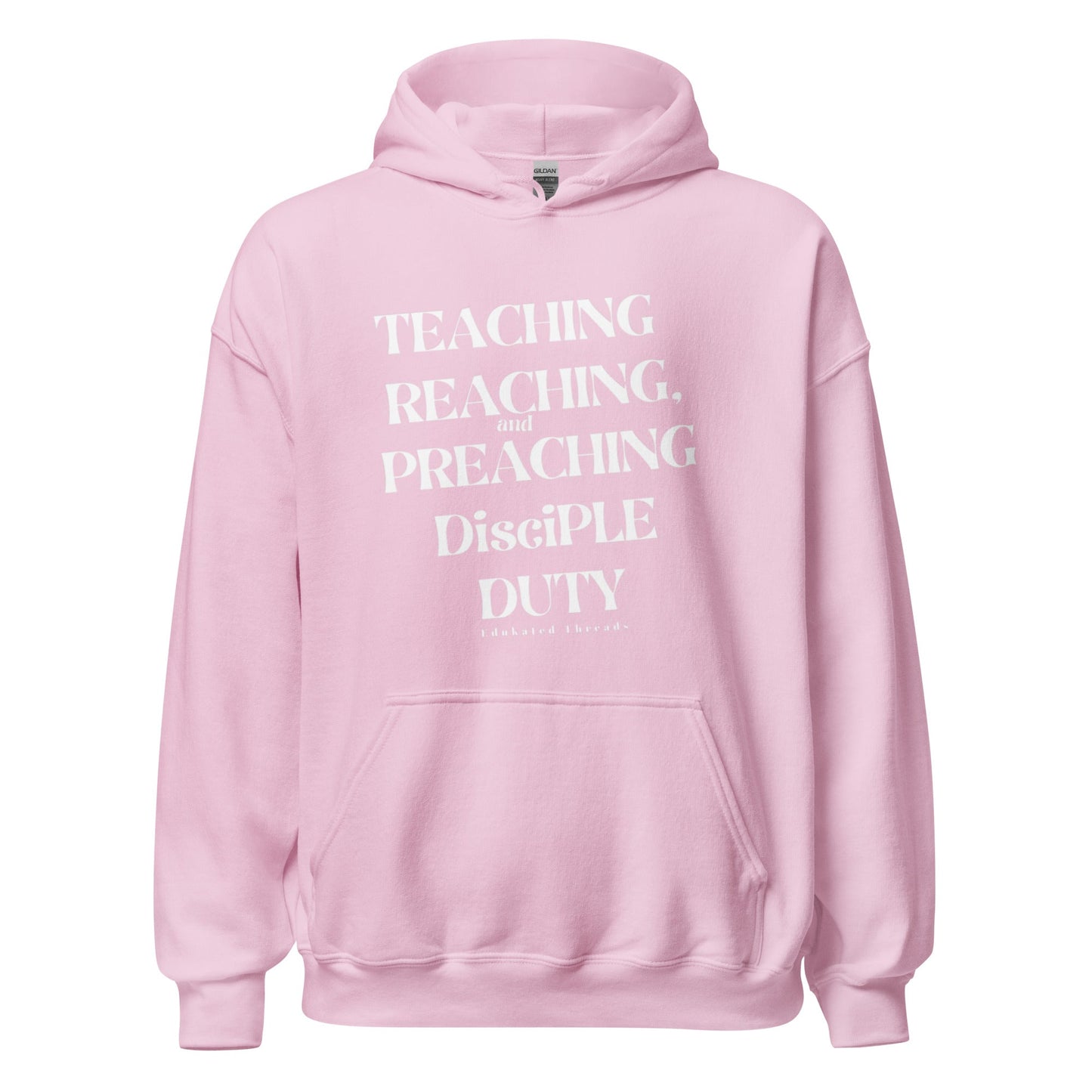 My Duty Hoodie - Edukated Threads