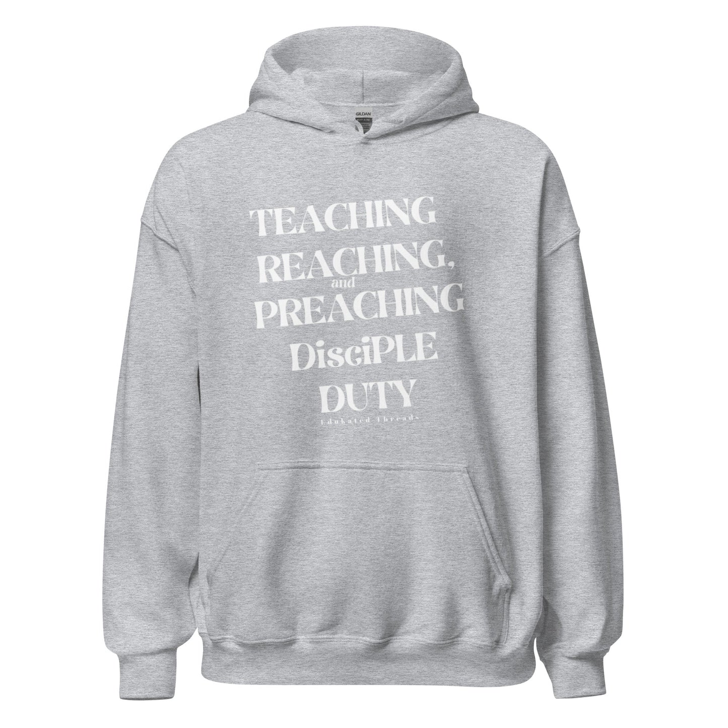 My Duty Hoodie - Edukated Threads