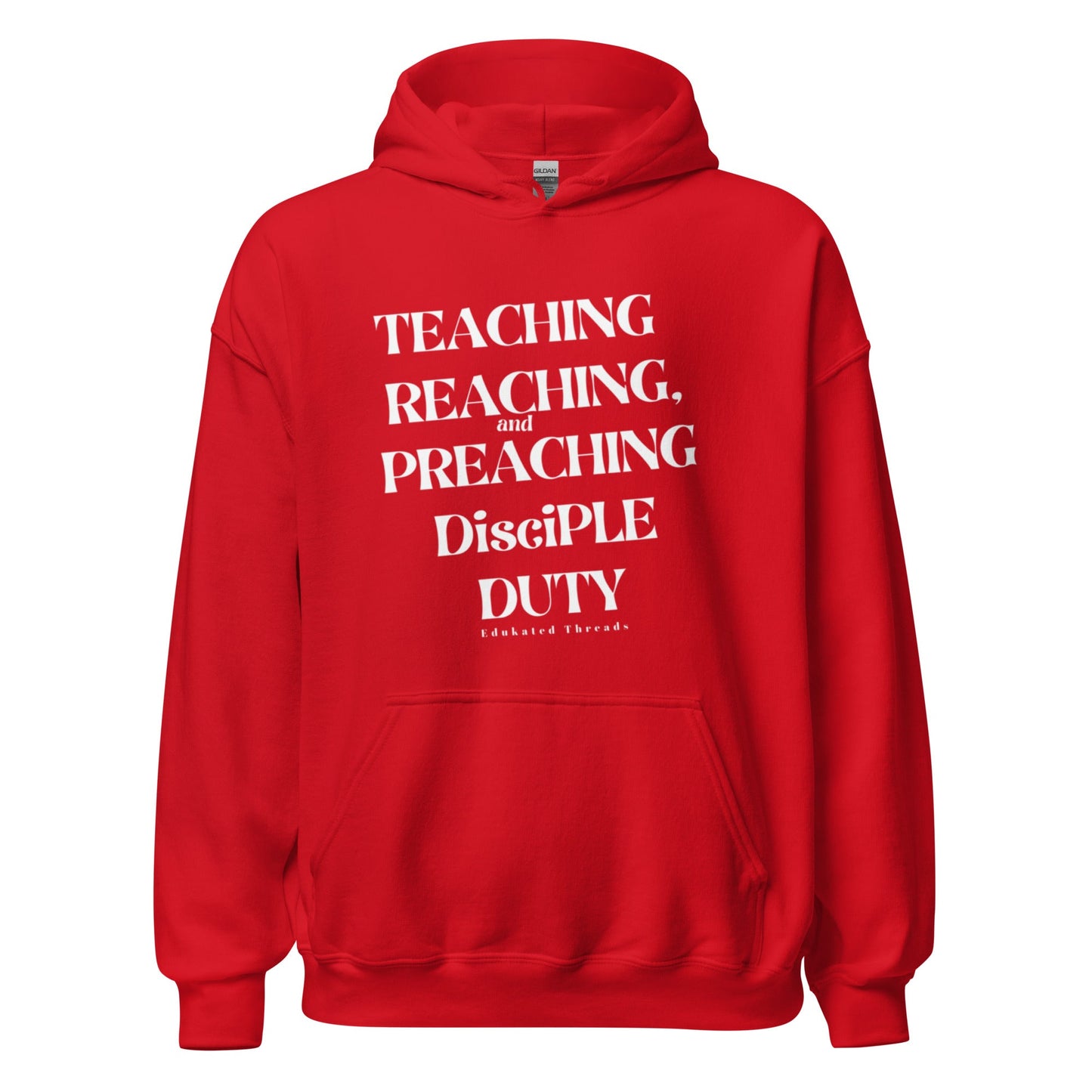 My Duty Hoodie - Edukated Threads