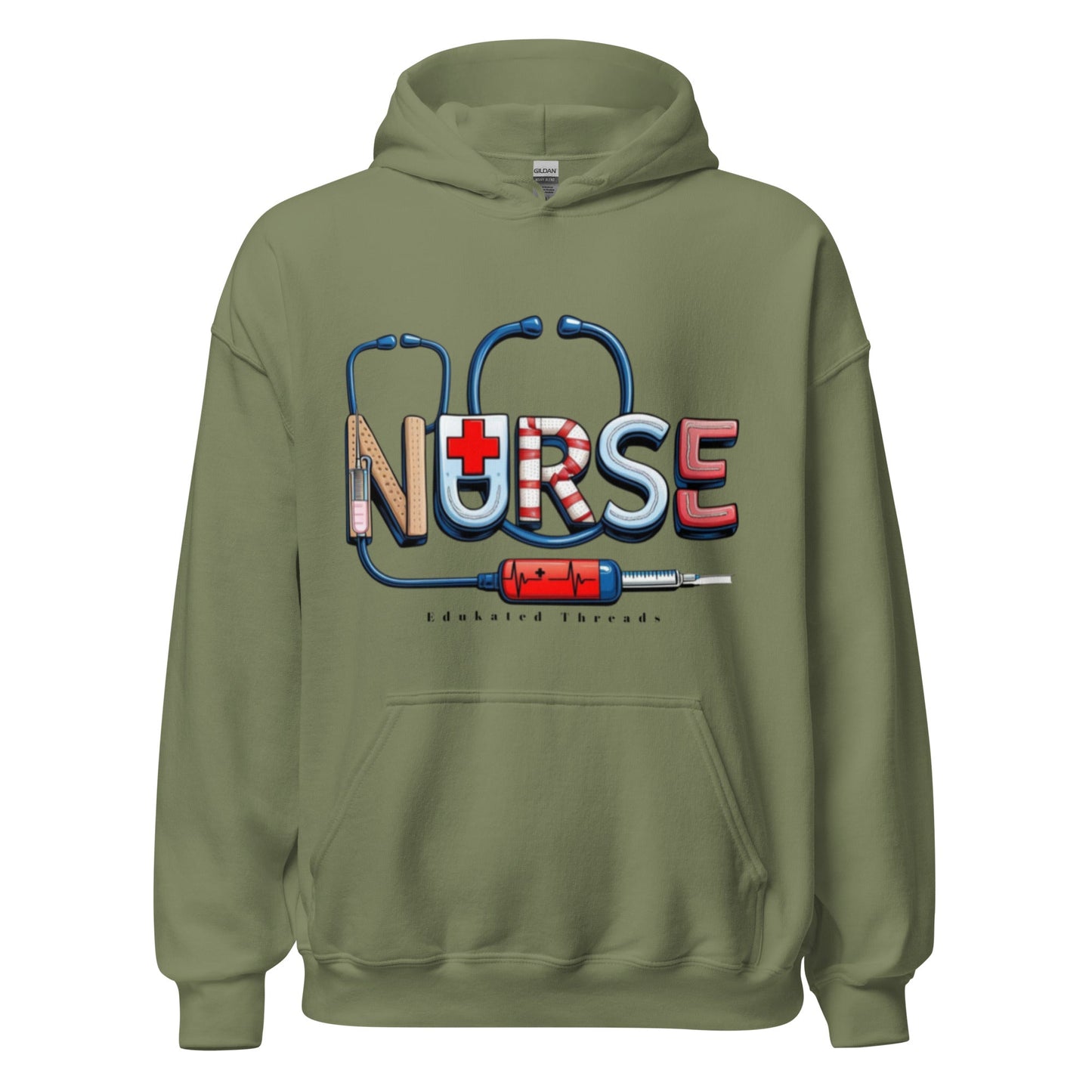 Nurse Hoodie - Edukated Threads