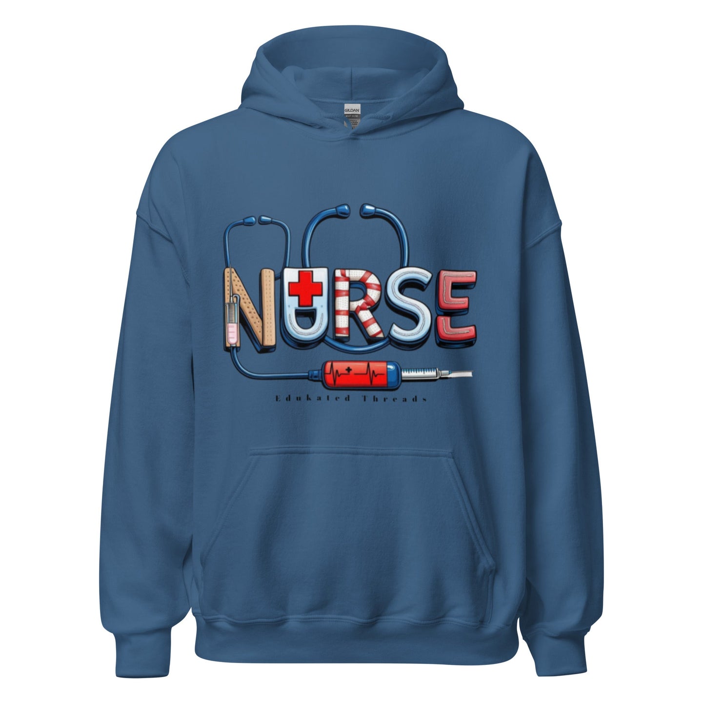 Nurse Hoodie - Edukated Threads