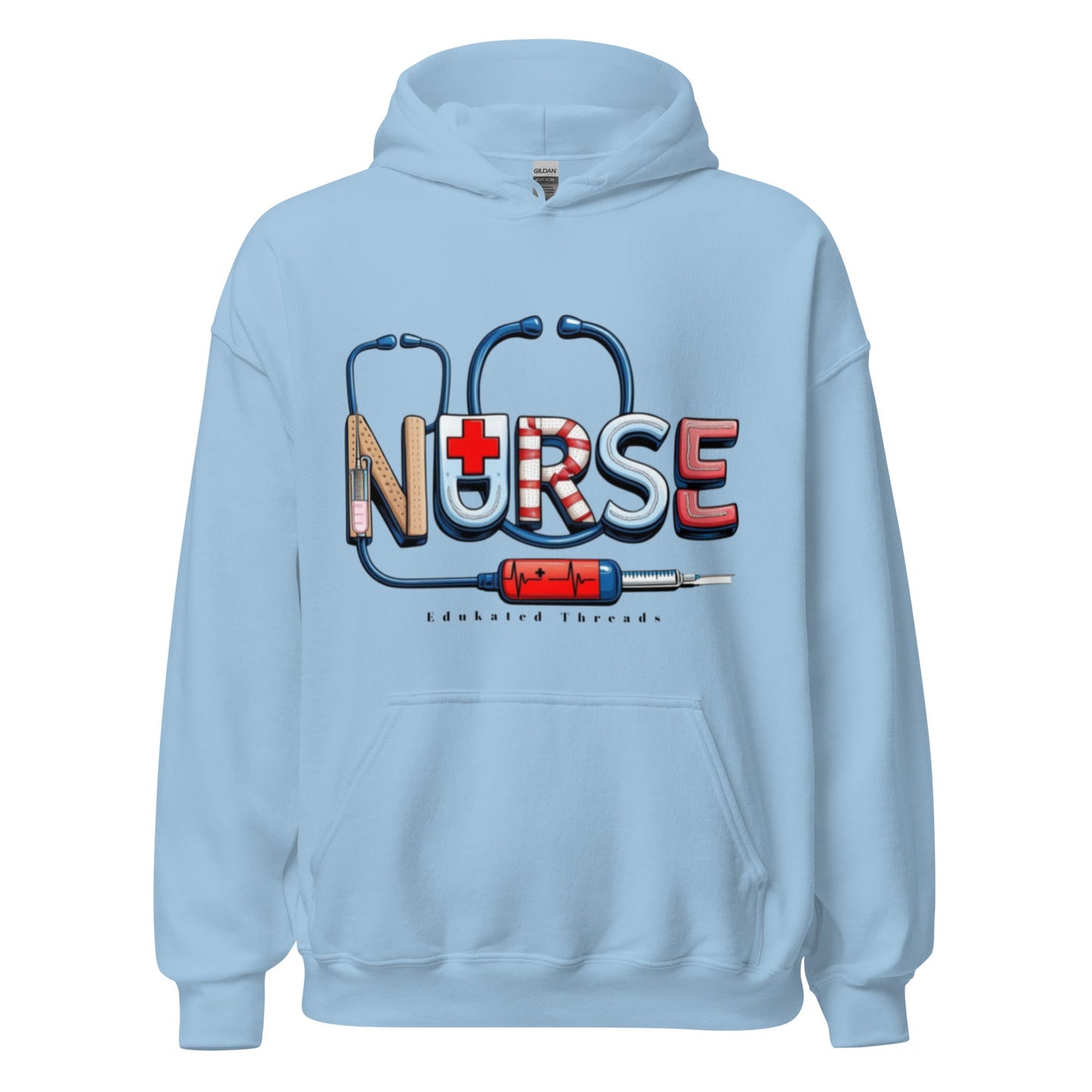 Nurse Hoodie - Edukated Threads