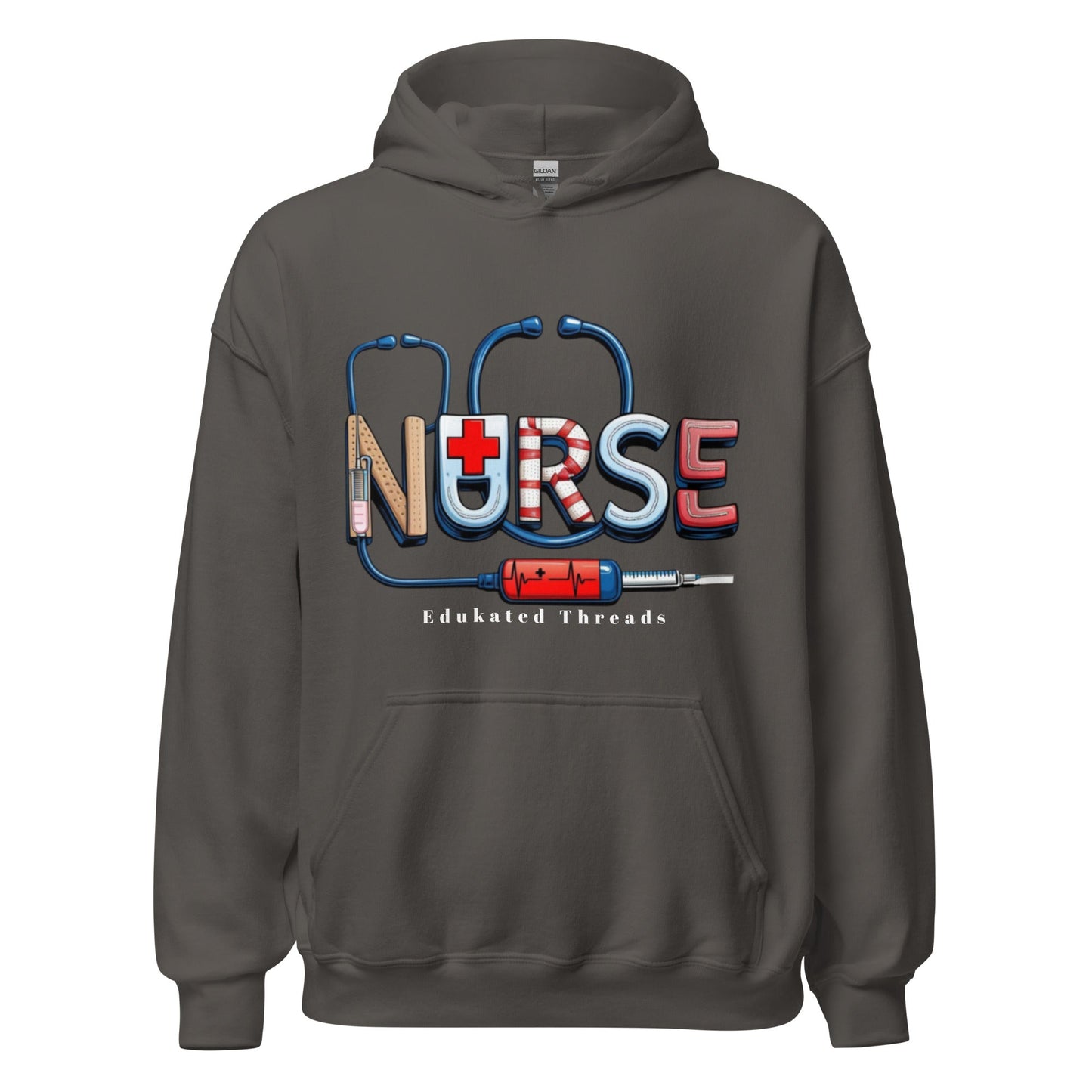 Nurse Hoodie - Edukated Threads