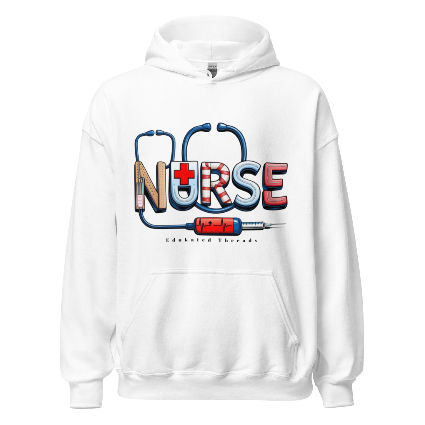 Nurse Hoodie - Edukated Threads