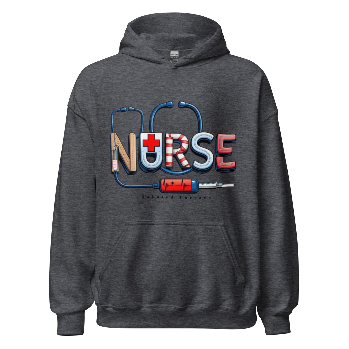 Nurse Hoodie - Edukated Threads