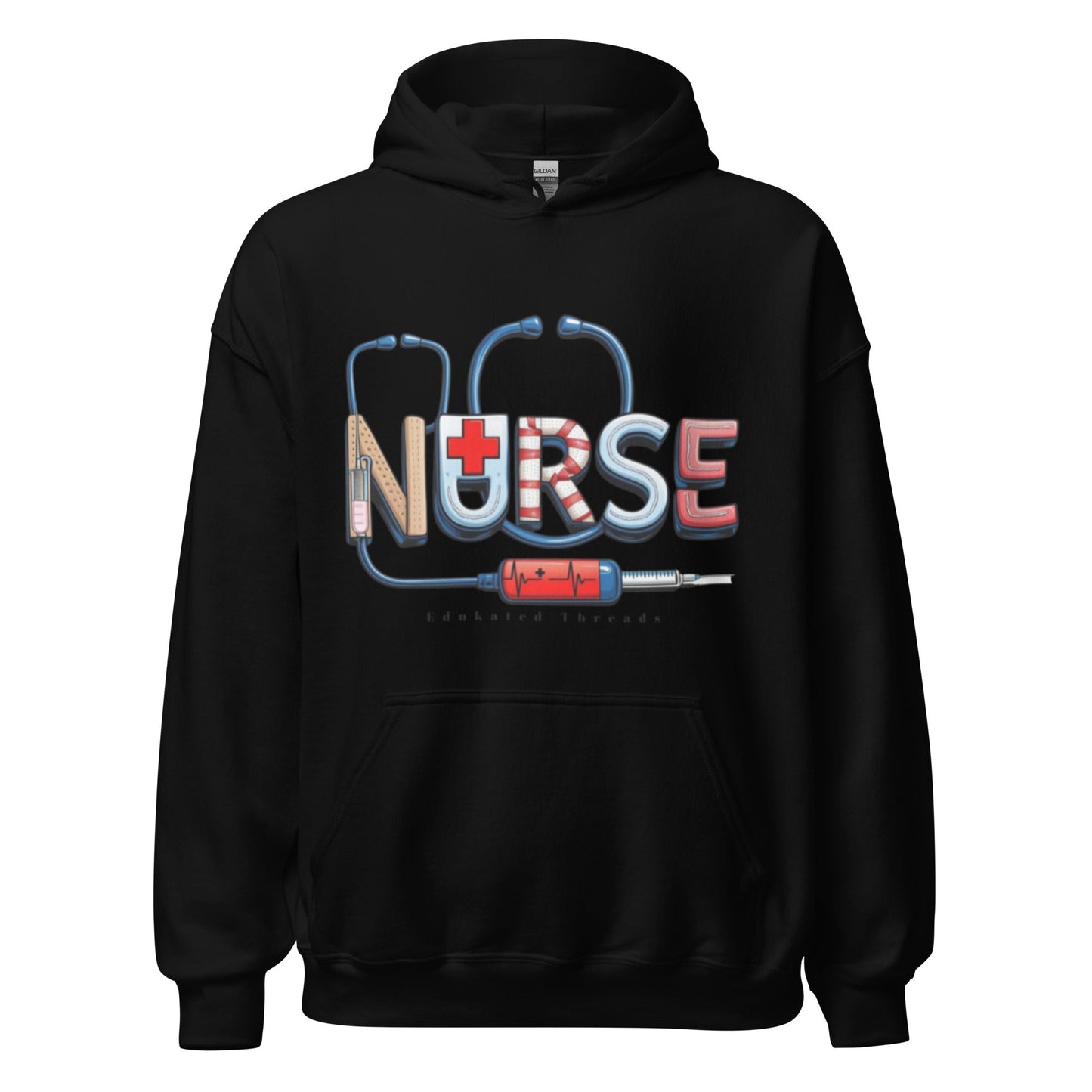 Nurse Hoodie - Edukated Threads