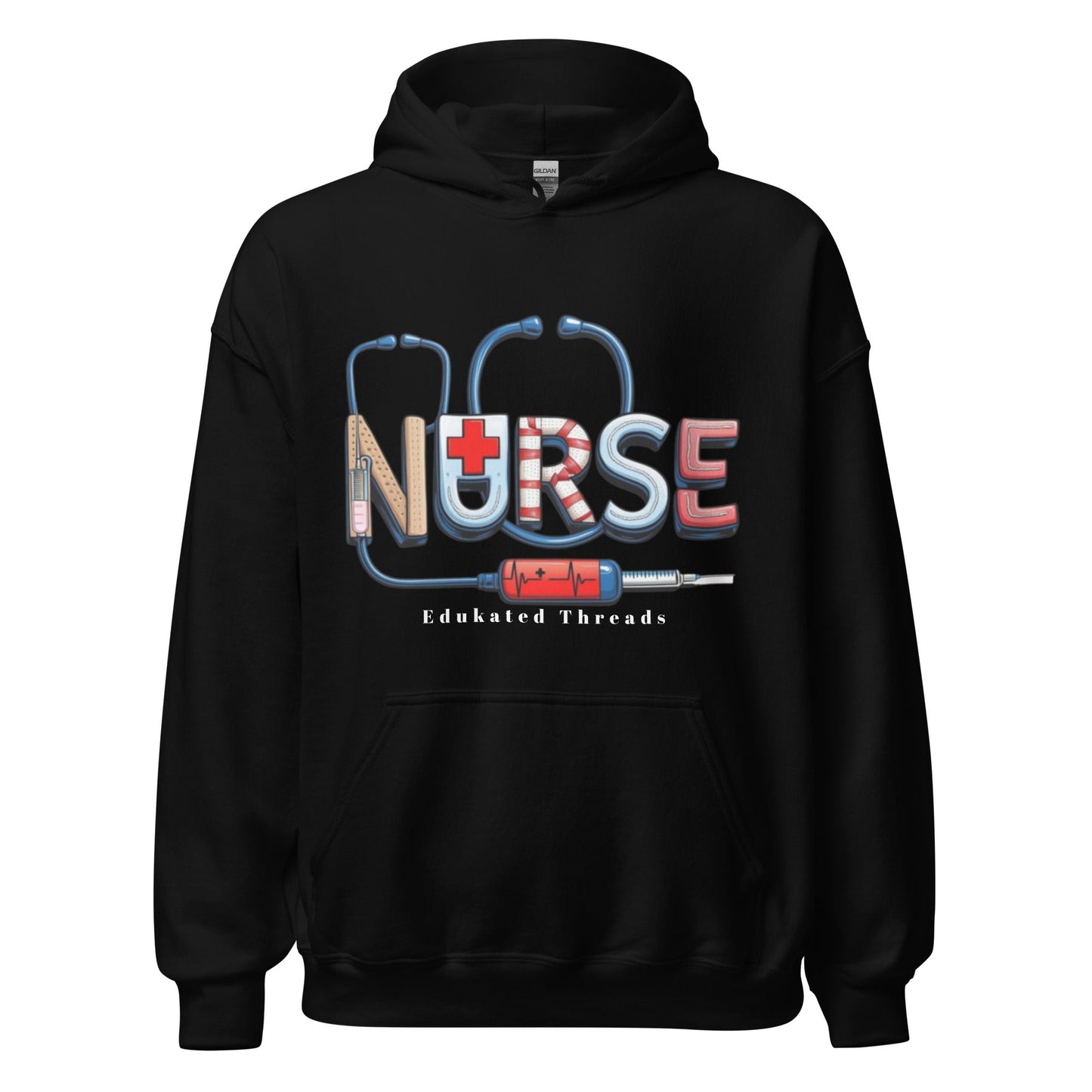 Nurse Hoodie - Edukated Threads