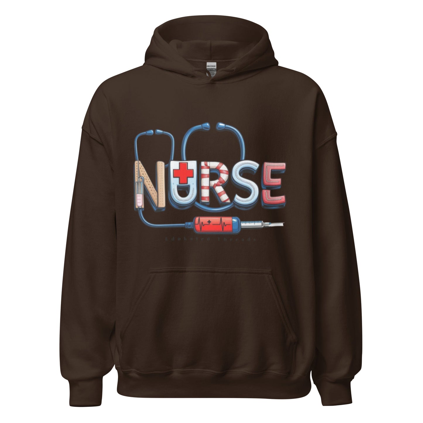 Nurse Hoodie - Edukated Threads