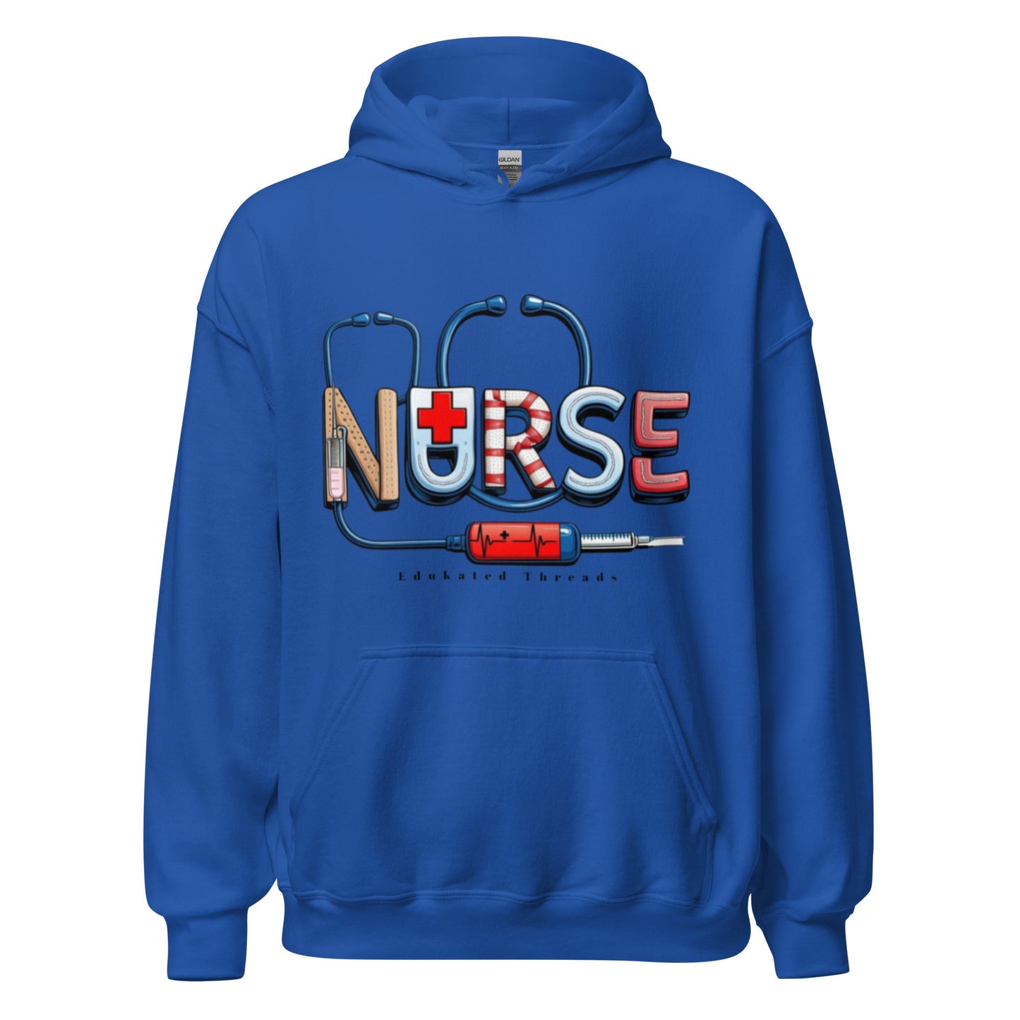 Nurse Hoodie - Edukated Threads