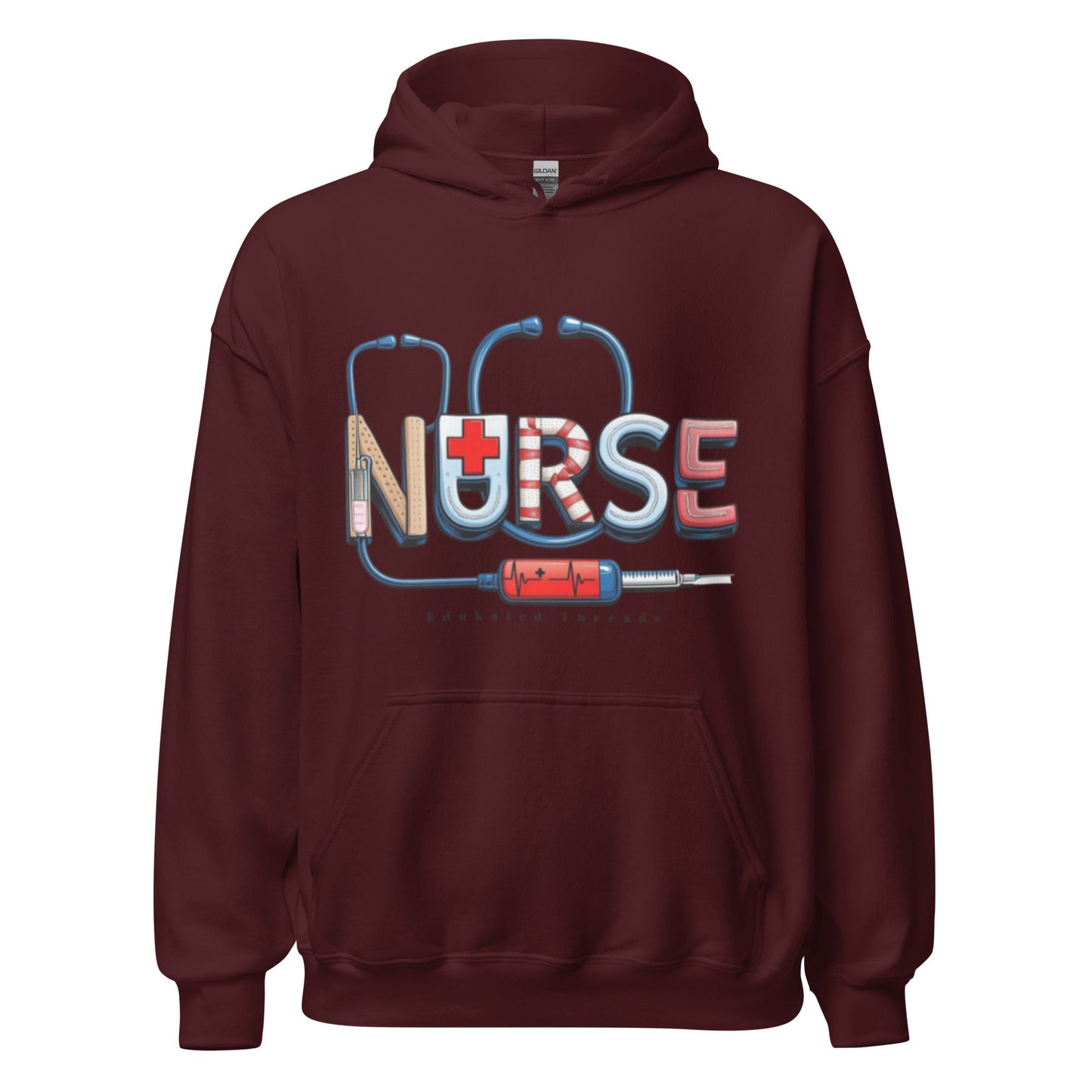 Nurse Hoodie - Edukated Threads