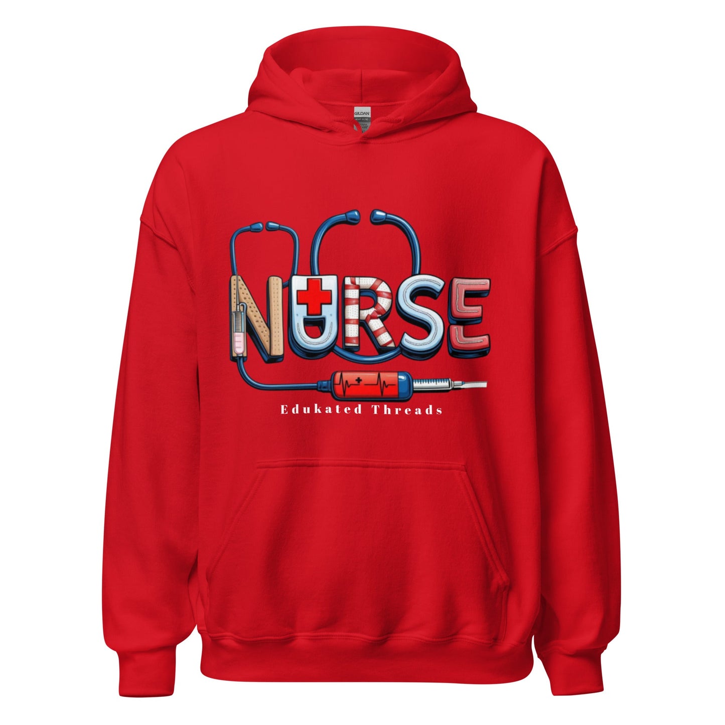 Nurse Hoodie - Edukated Threads