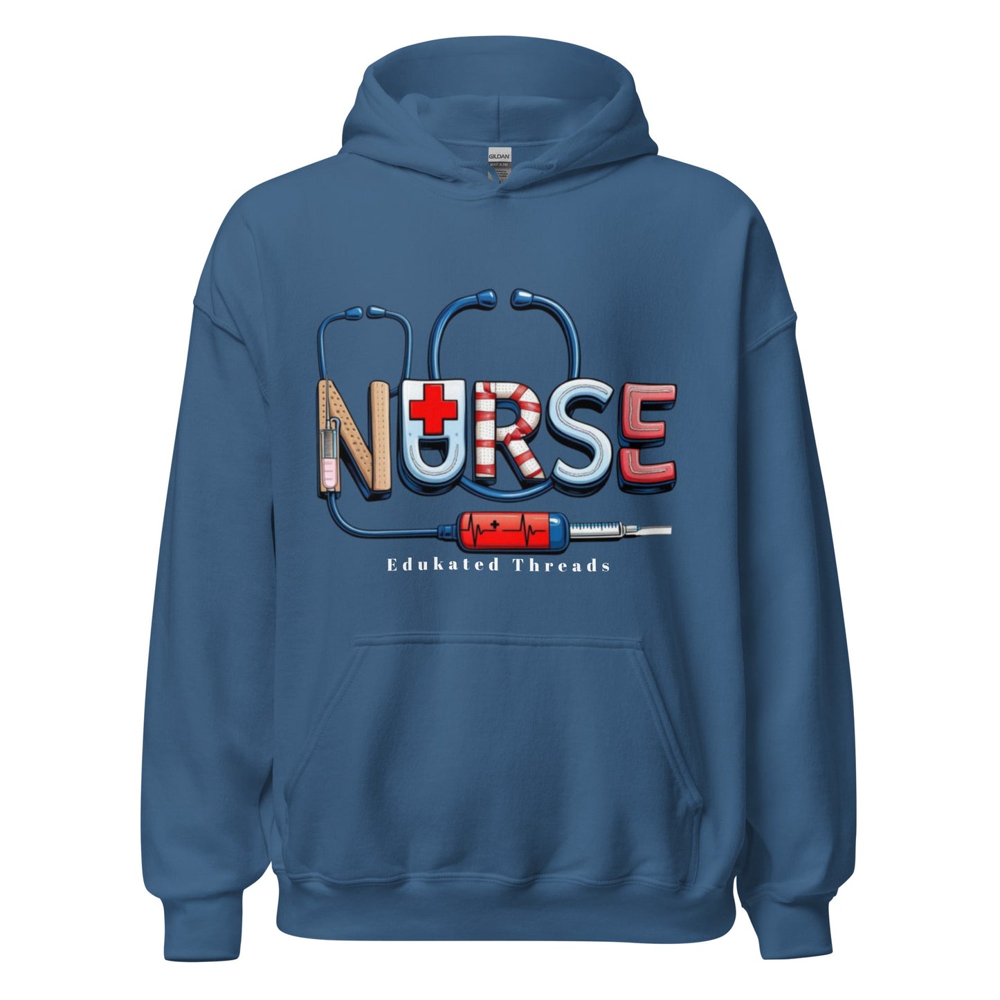 Nurse Hoodie - Edukated Threads