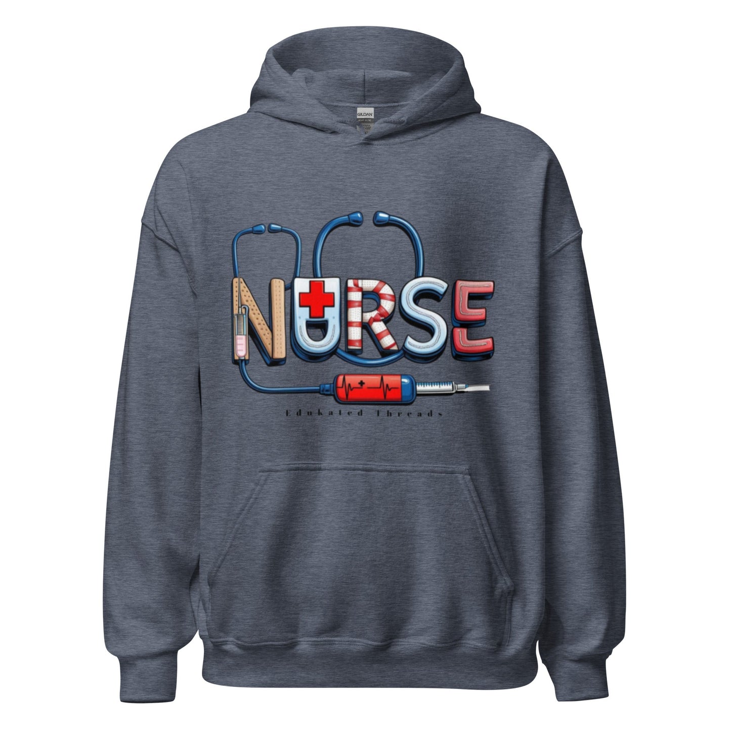 Nurse Hoodie - Edukated Threads