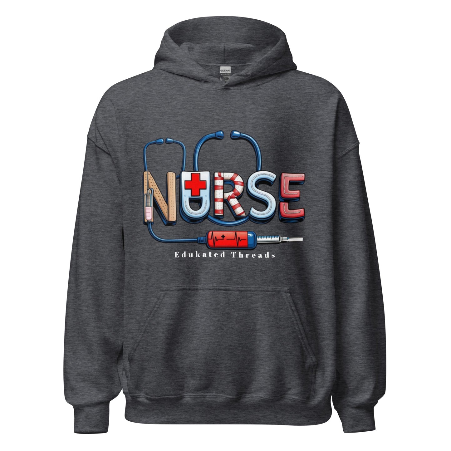 Nurse Hoodie - Edukated Threads