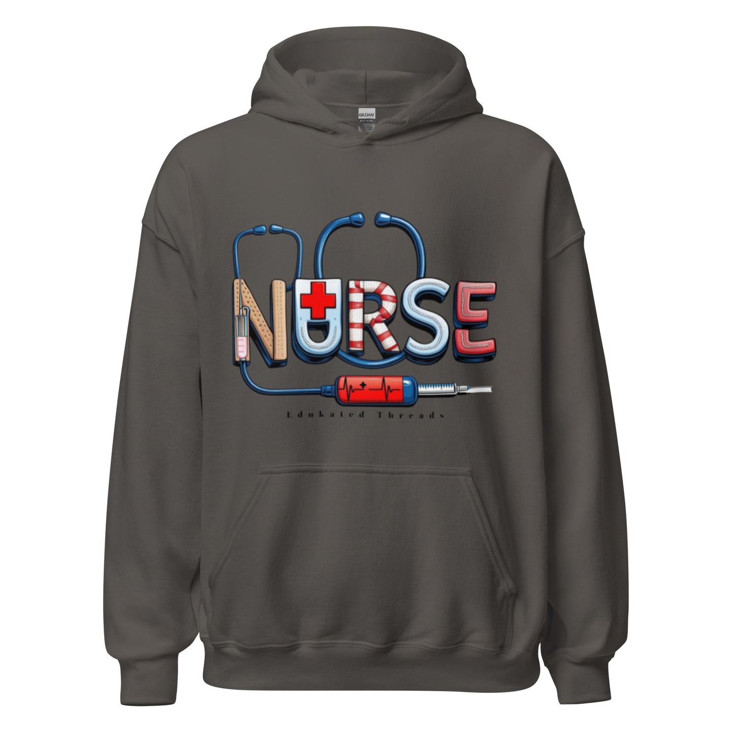 Nurse Hoodie - Edukated Threads