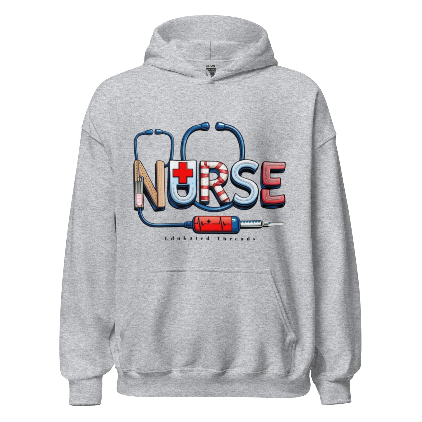 Nurse Hoodie - Edukated Threads