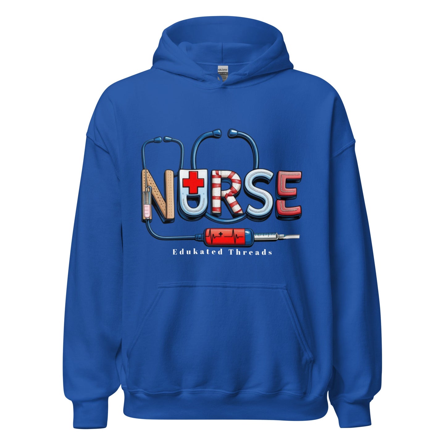 Nurse Hoodie - Edukated Threads