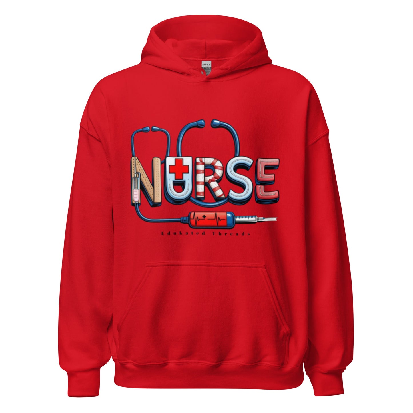 Nurse Hoodie - Edukated Threads