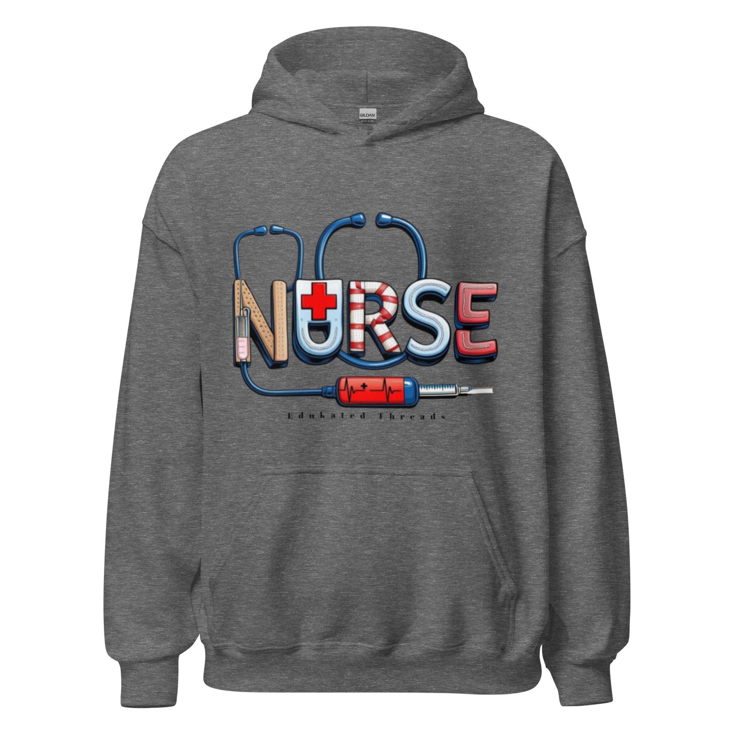 Nurse Hoodie - Edukated Threads