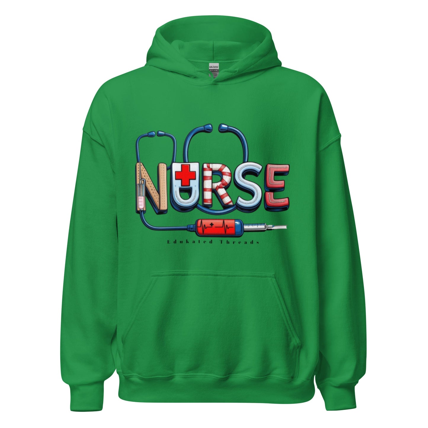 Nurse Hoodie - Edukated Threads