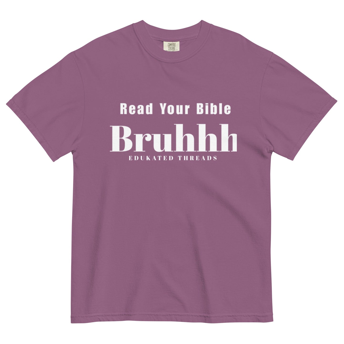 Read Your Bible - Edukated Threads