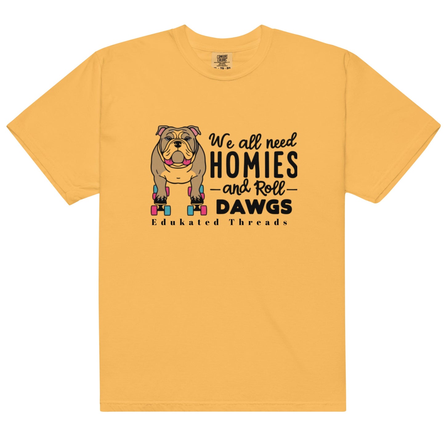 ROLL DAWGS - Edukated Threads