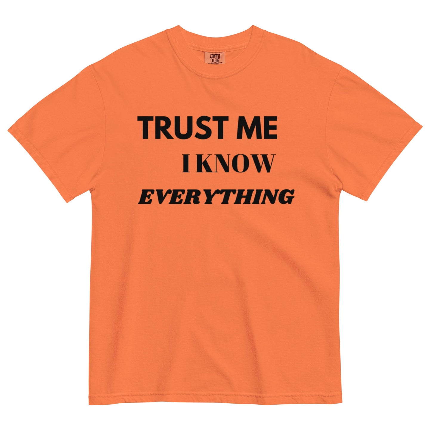 Trust Me - Edukated Threads