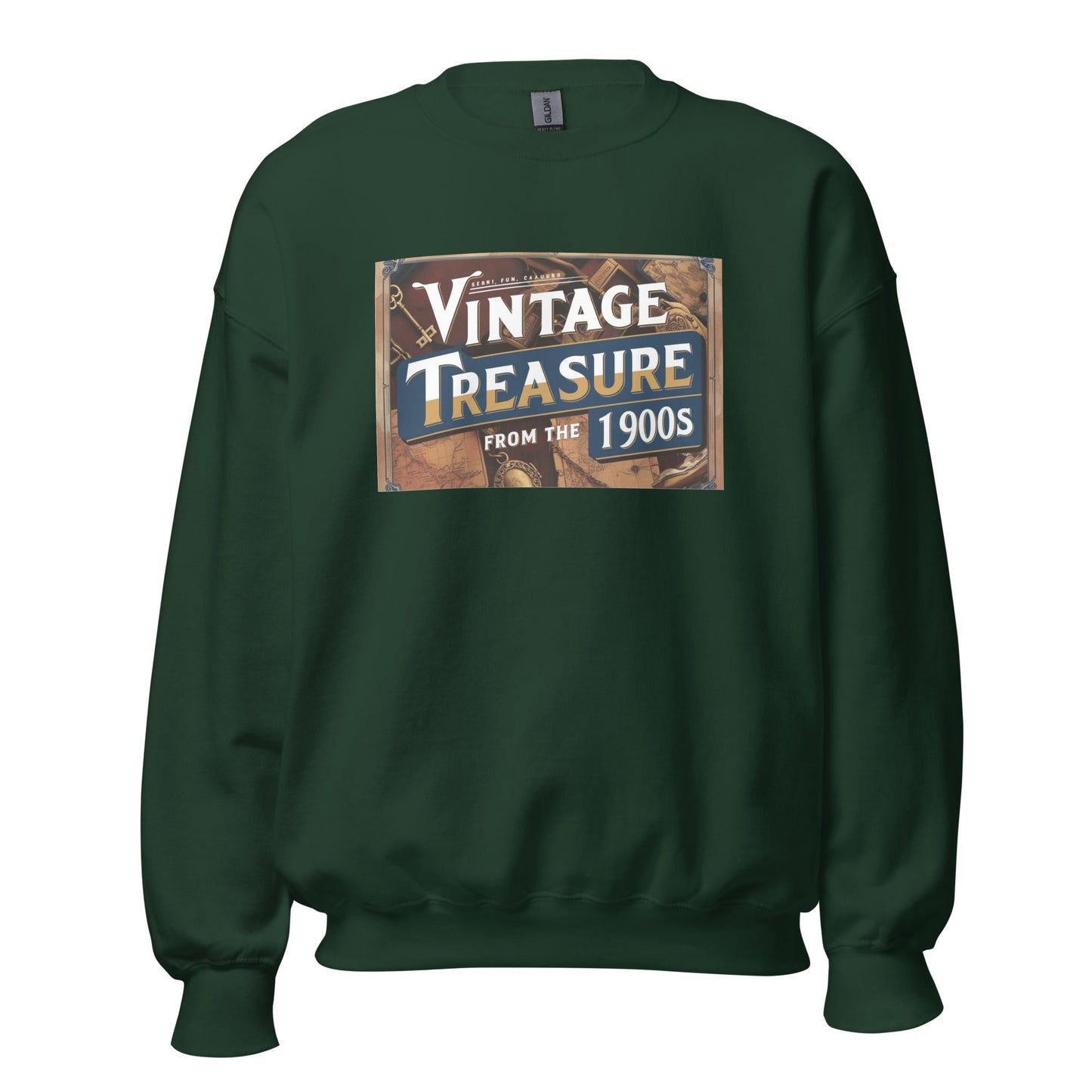 Vintage Sweatshirt - Edukated Threads