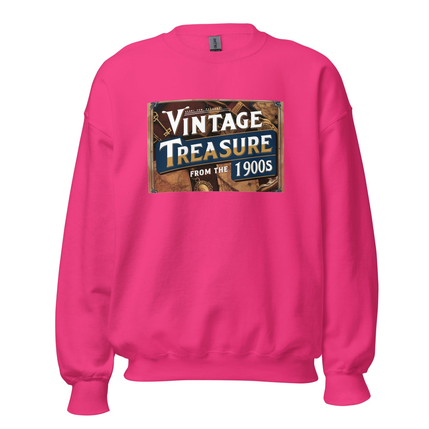 Vintage Sweatshirt - Edukated Threads